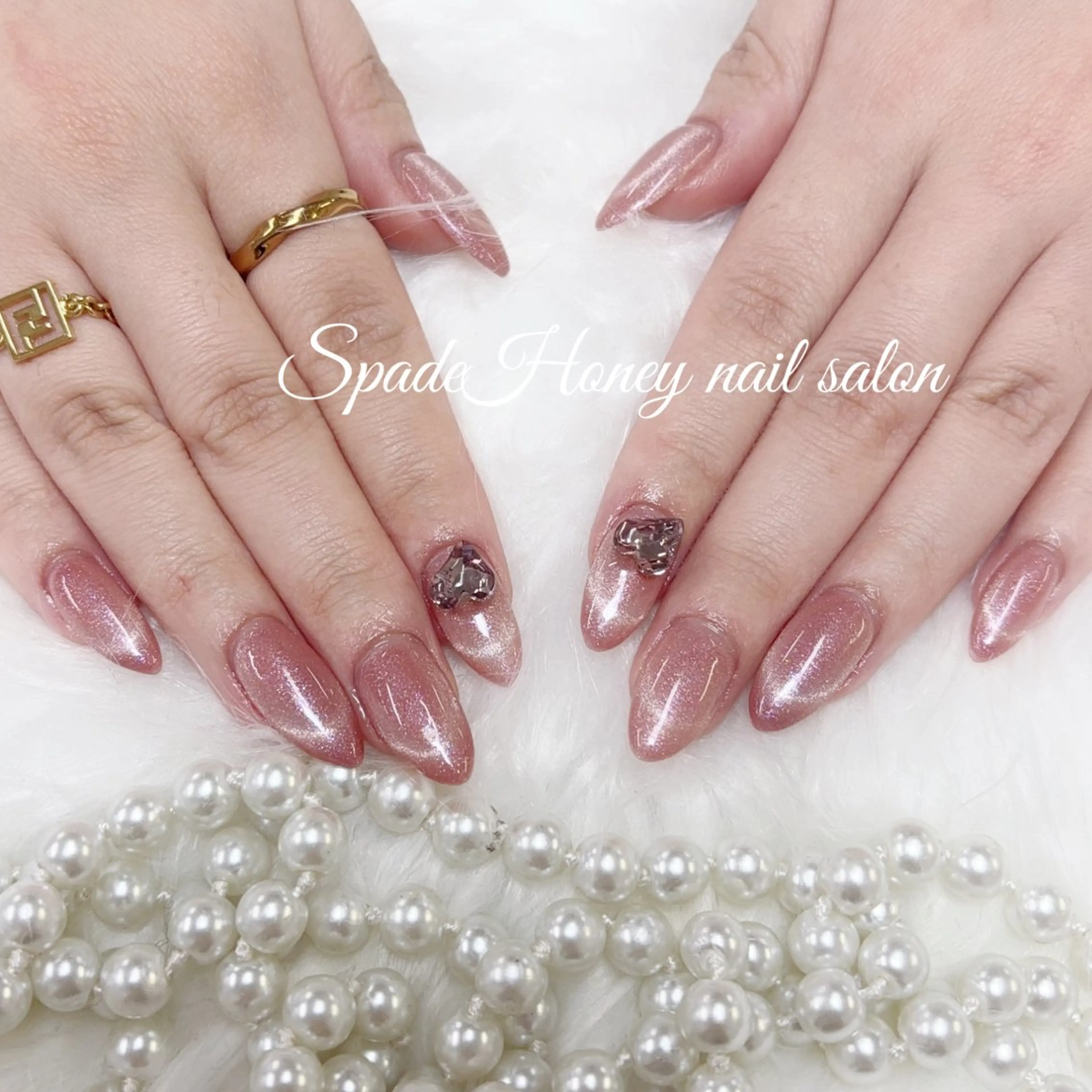 ネイル ハンドネイル SpadeHoney ♠️✨のネイルデザイン