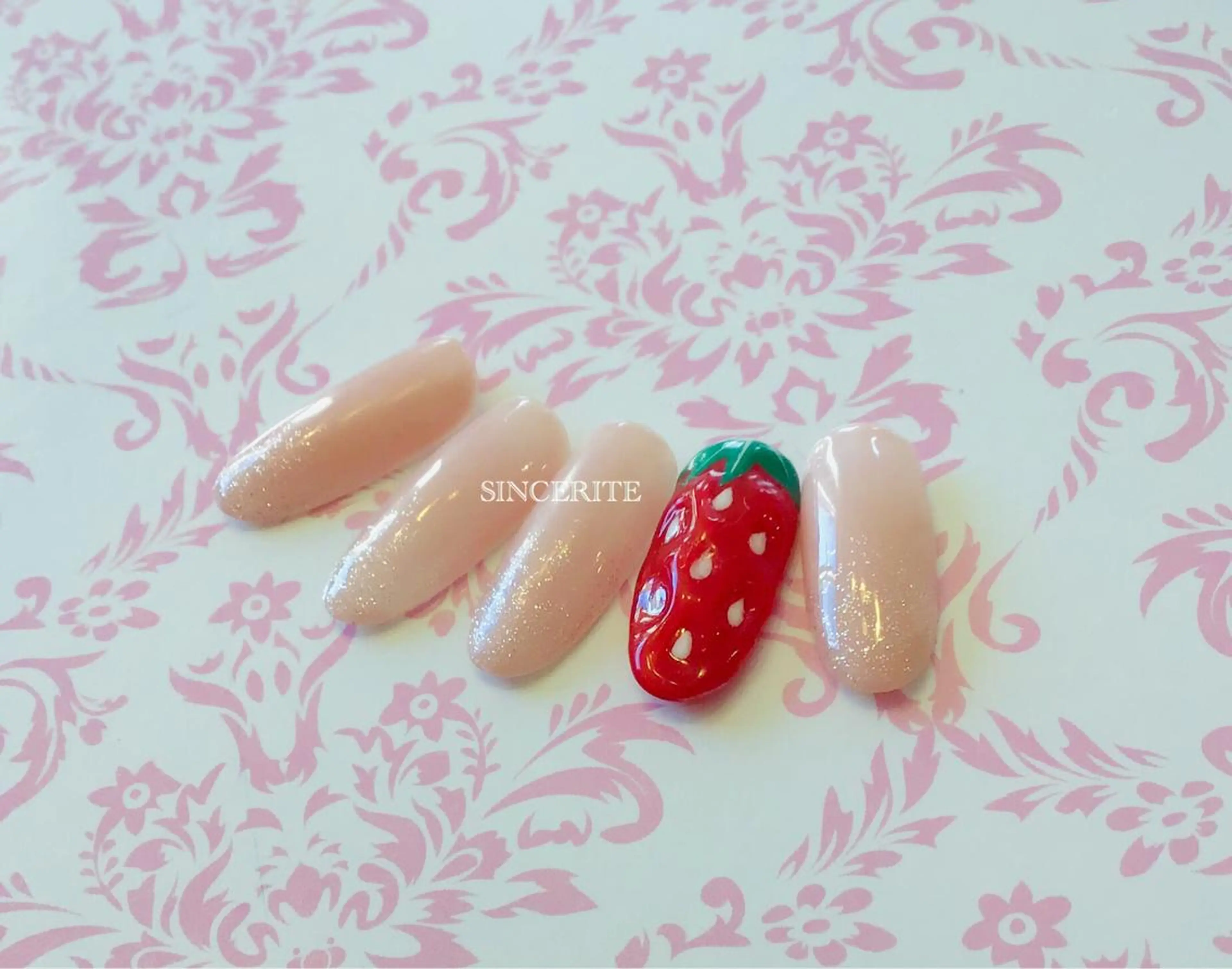 ネイル 春ネイル  SINCERITE (サンセリテ)所属・ネイル＆ケア  サンセリテのネイルデザイン