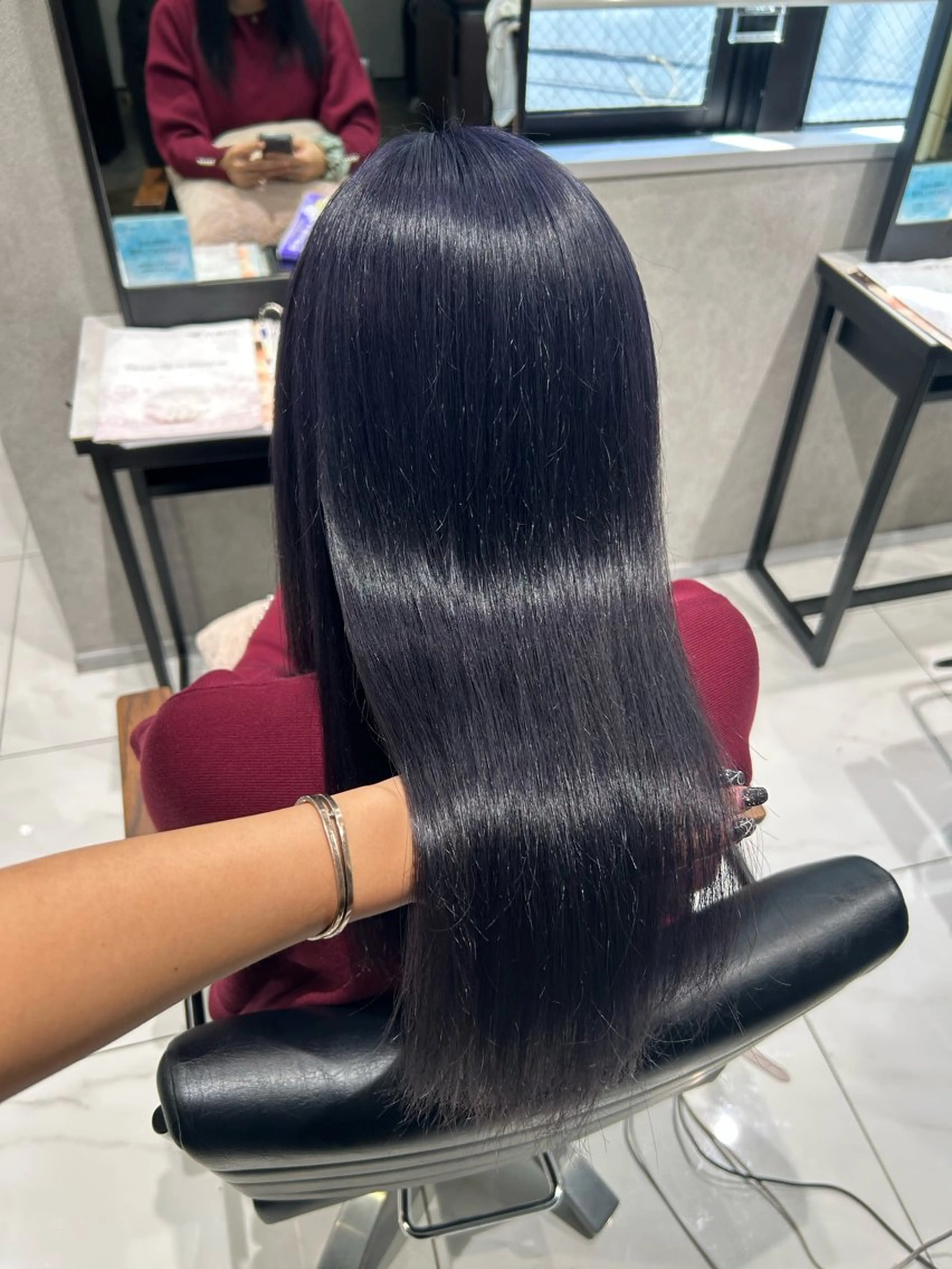 カラー 透明感カラー カット ヘアカラー トリートメント 透明感カラー💙 束感まつげ🪼海月のマツエク・マツパデザイン