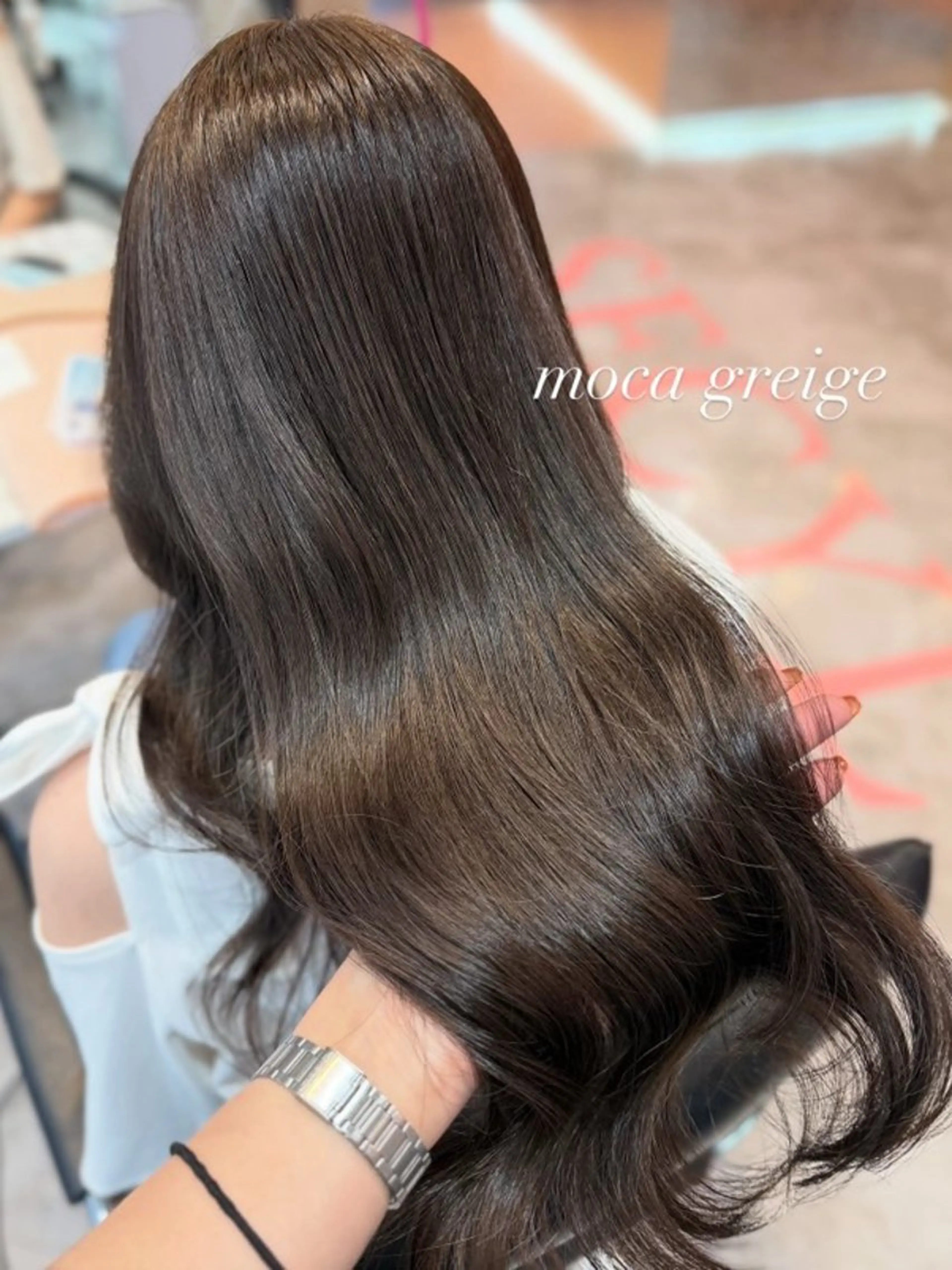 カラー ヘアカラー 艶盛れ透明感カラー/ kanna🖤のヘアスタイル