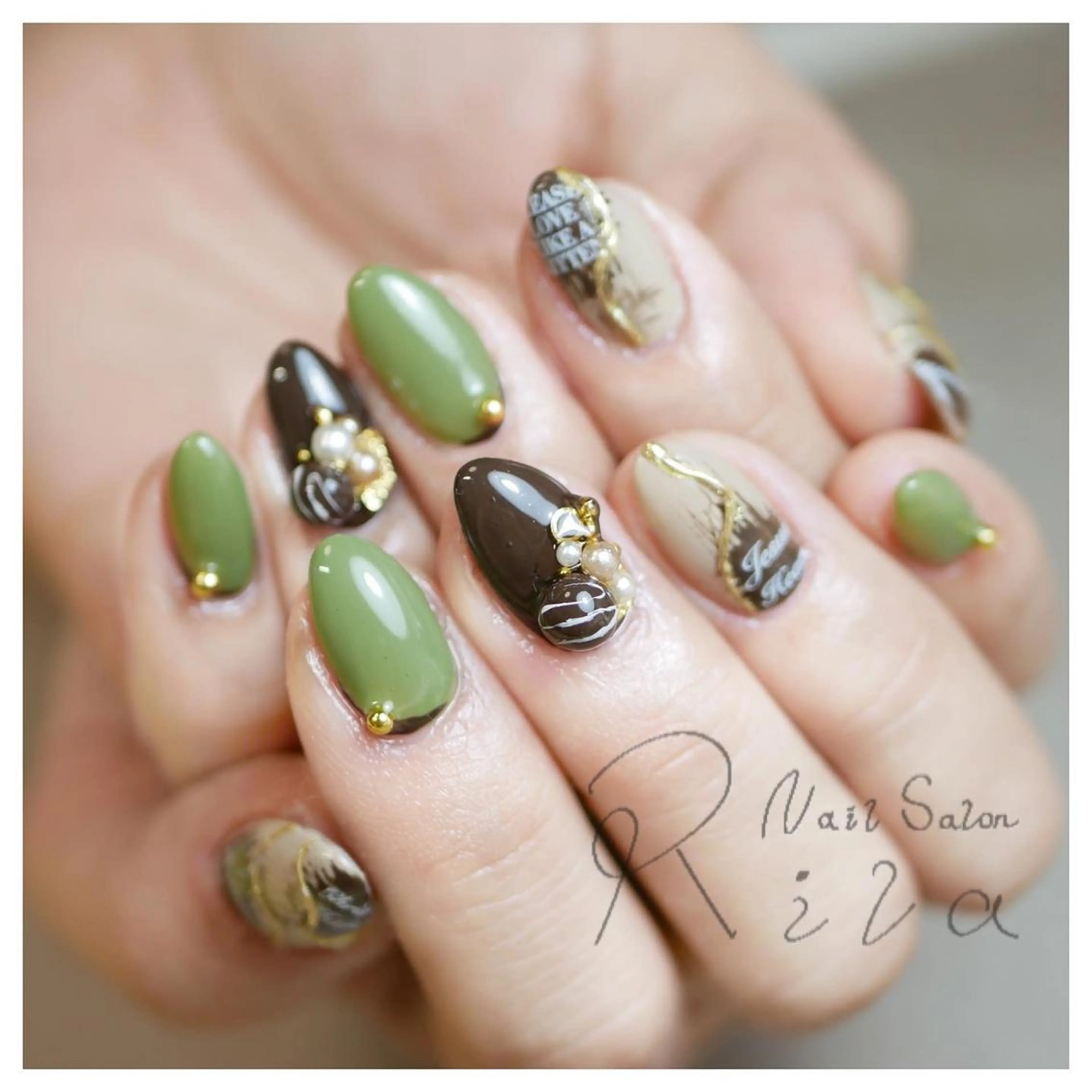 ネイル Nail salon Rilaのネイルデザイン