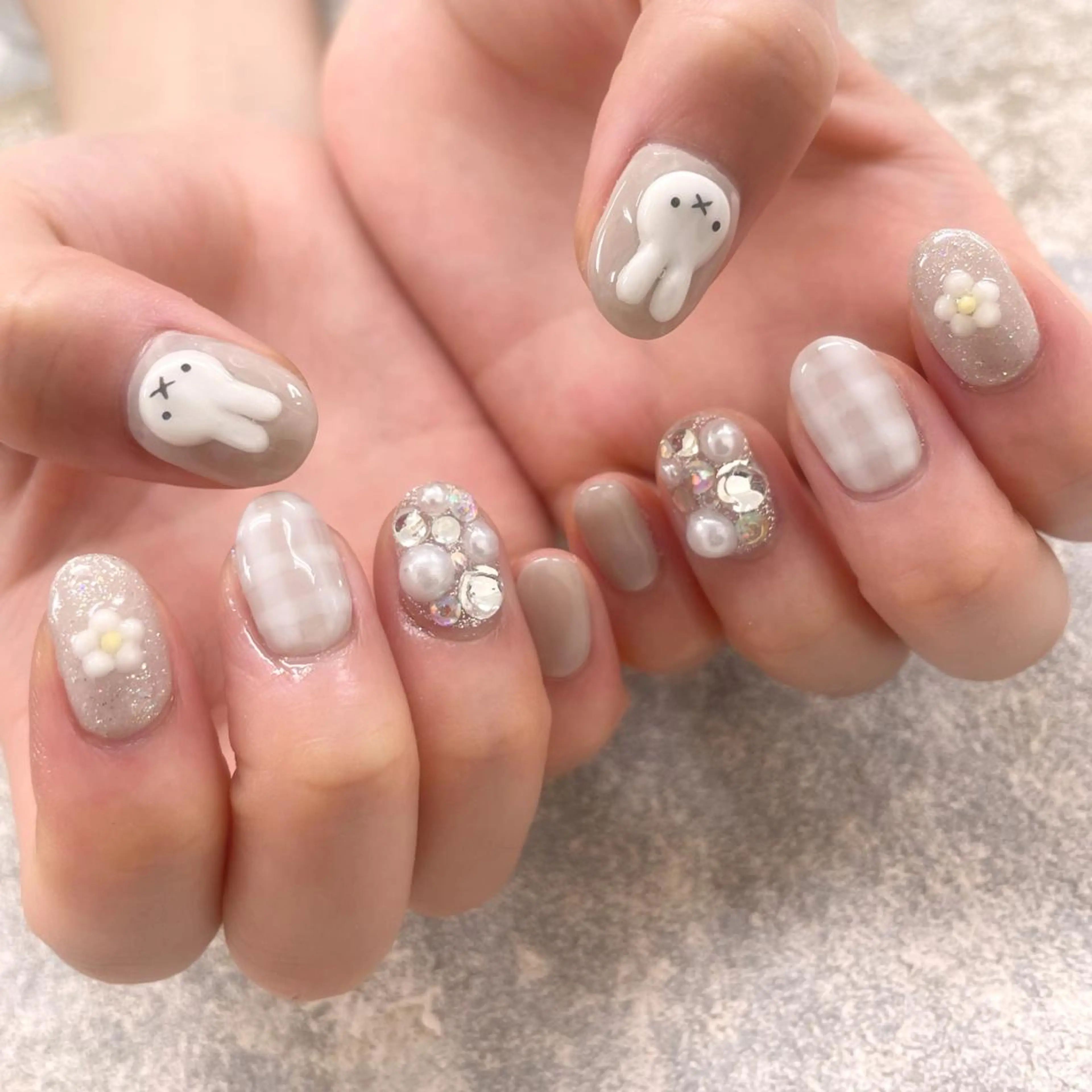 ネイル ハンドネイル 五十嵐 美智のネイルデザイン