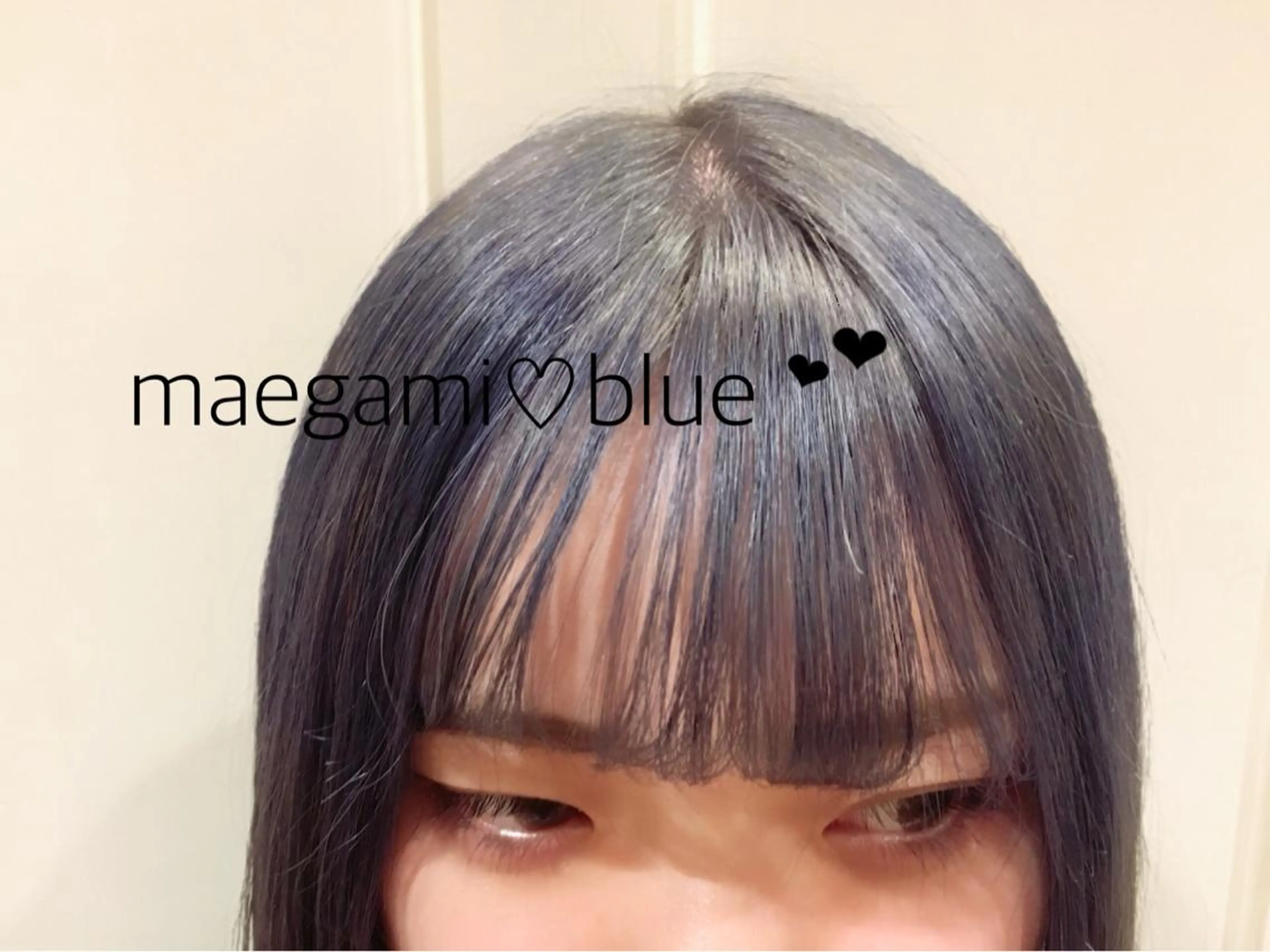 セミロング la fith所属・rico_by ヘアとアイブロウのヘアスタイル