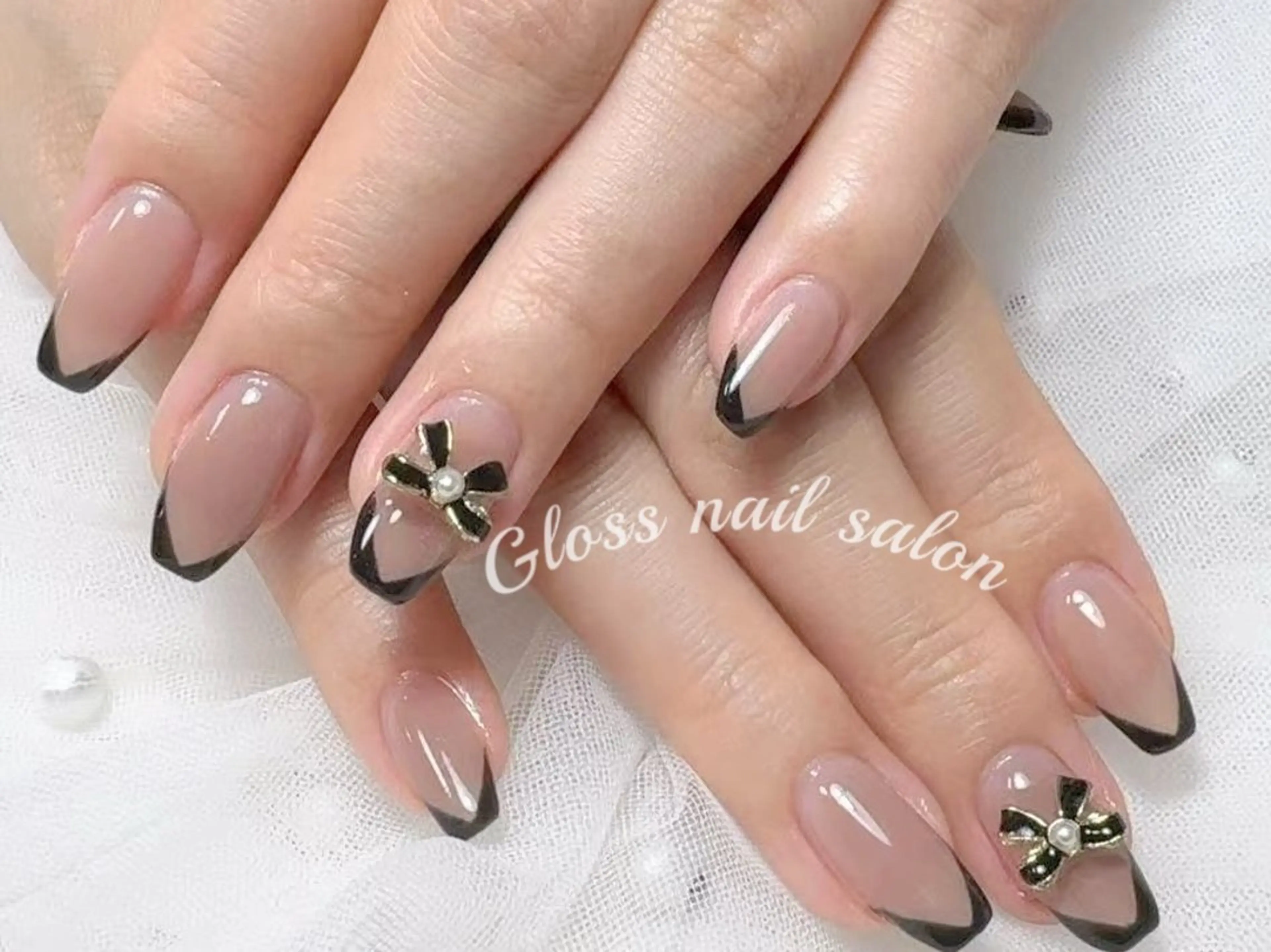 ネイル Gloss nail ジェル&長さだし専門のネイルデザイン
