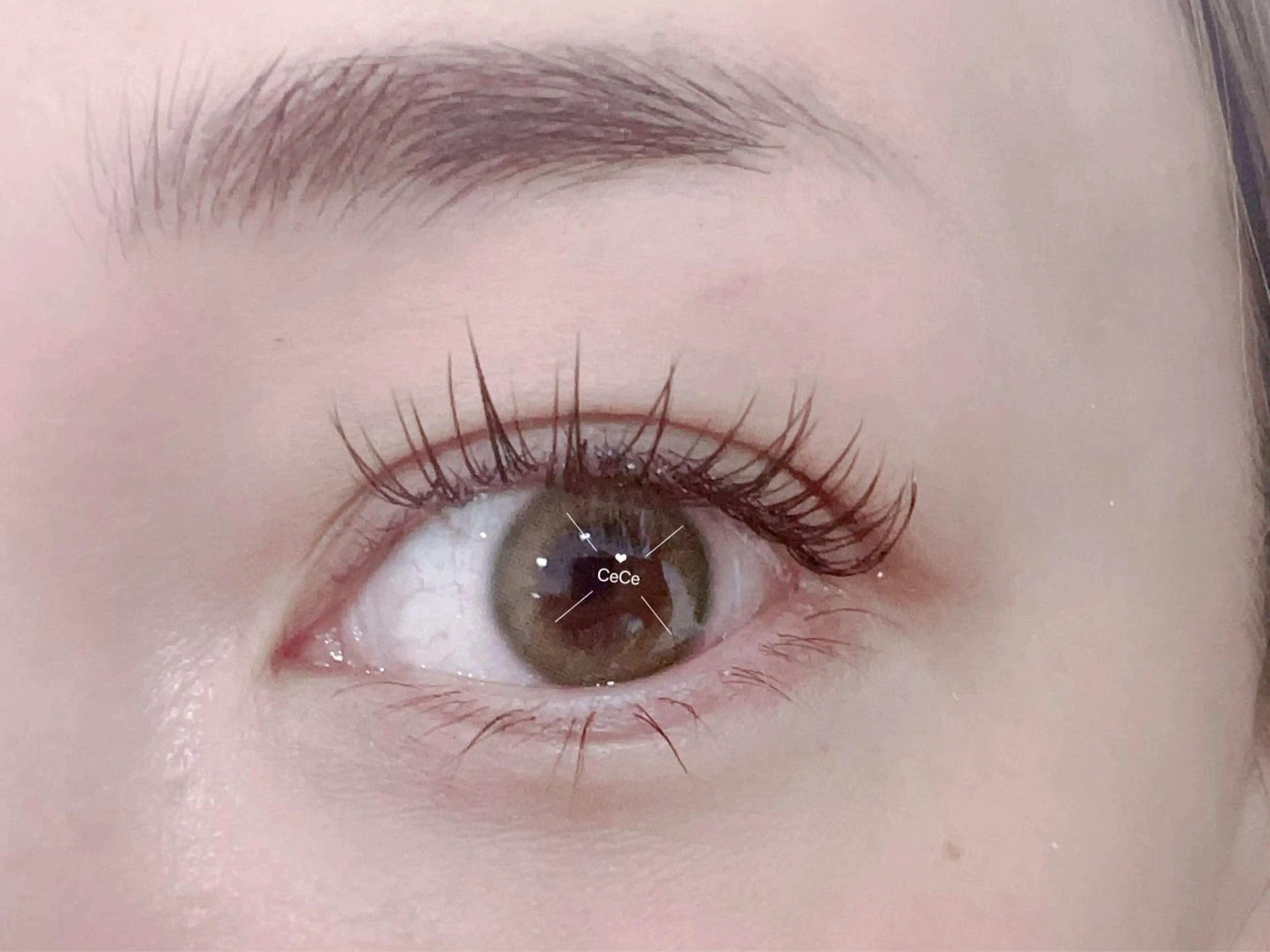マツエク・マツパ マツエク CeCe Nail&eyelash salon所属・人気店🌸Ce Ce マツエク＆ネイルのマツエク・マツパデザイン