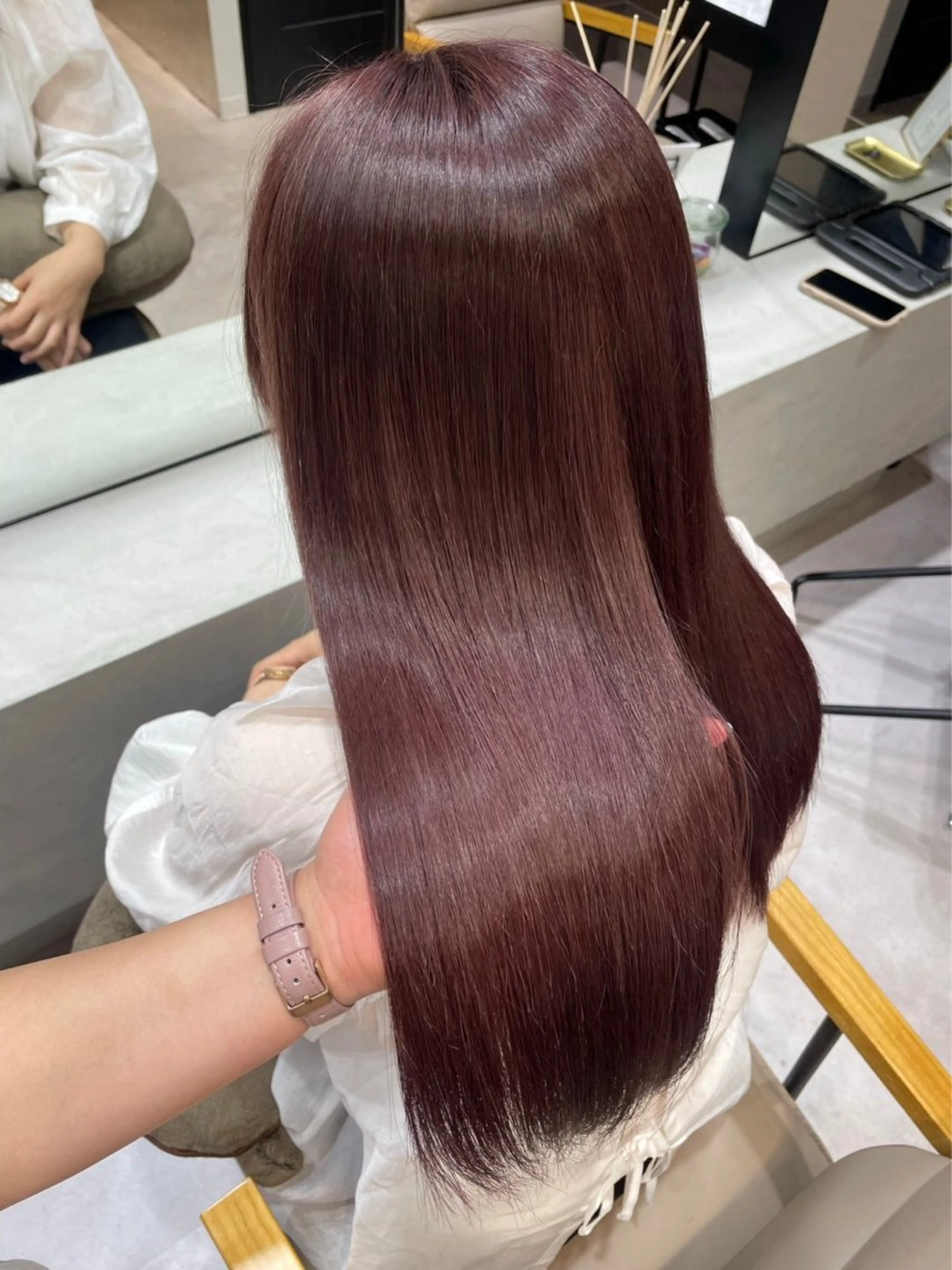 (ブリーチなし明るい色に⭐️)ブリーチ無しダブルカラーの写真