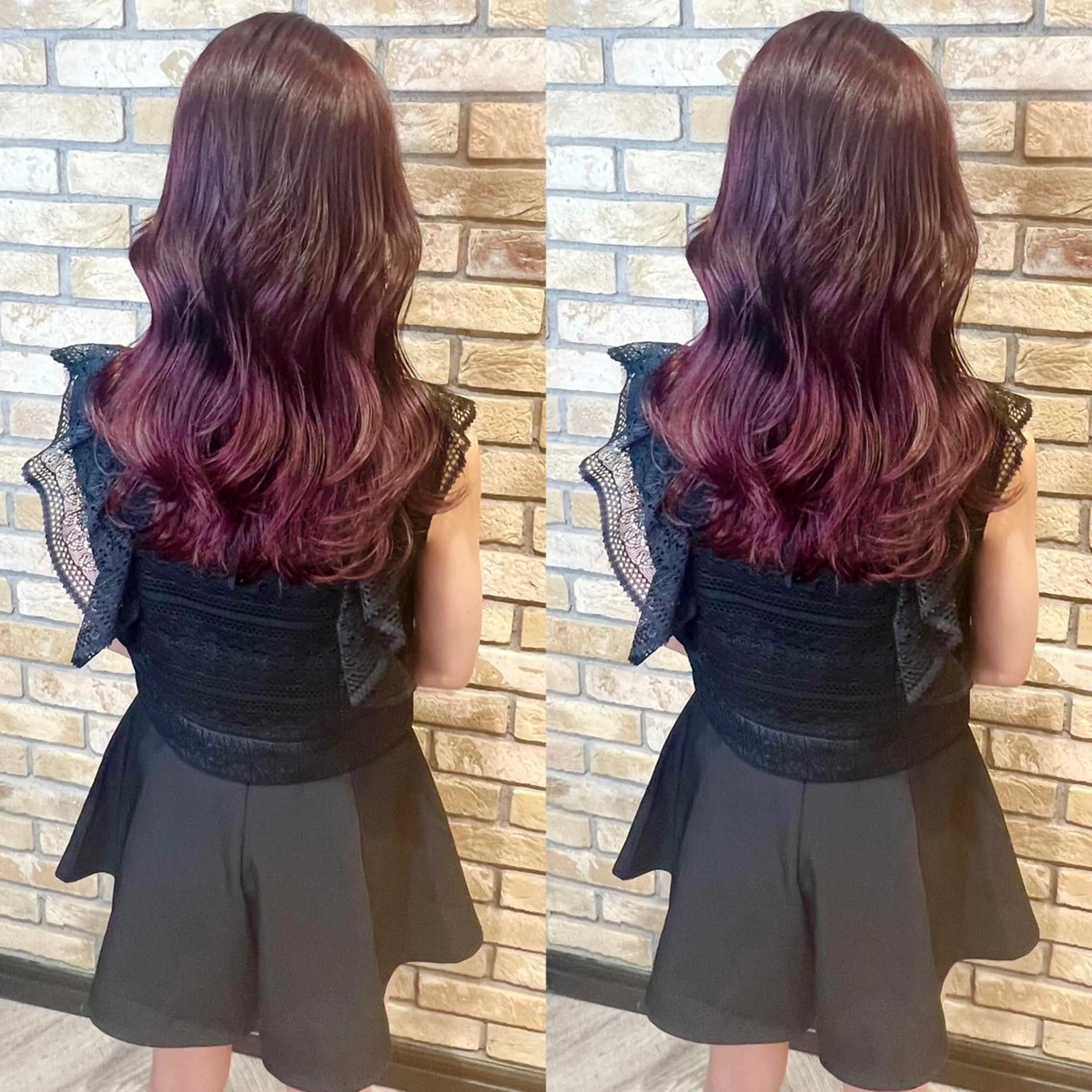 セミロング Monan 渋谷店所属・🎀艶髪の達人 飯田啓奨🎀のヘアスタイル