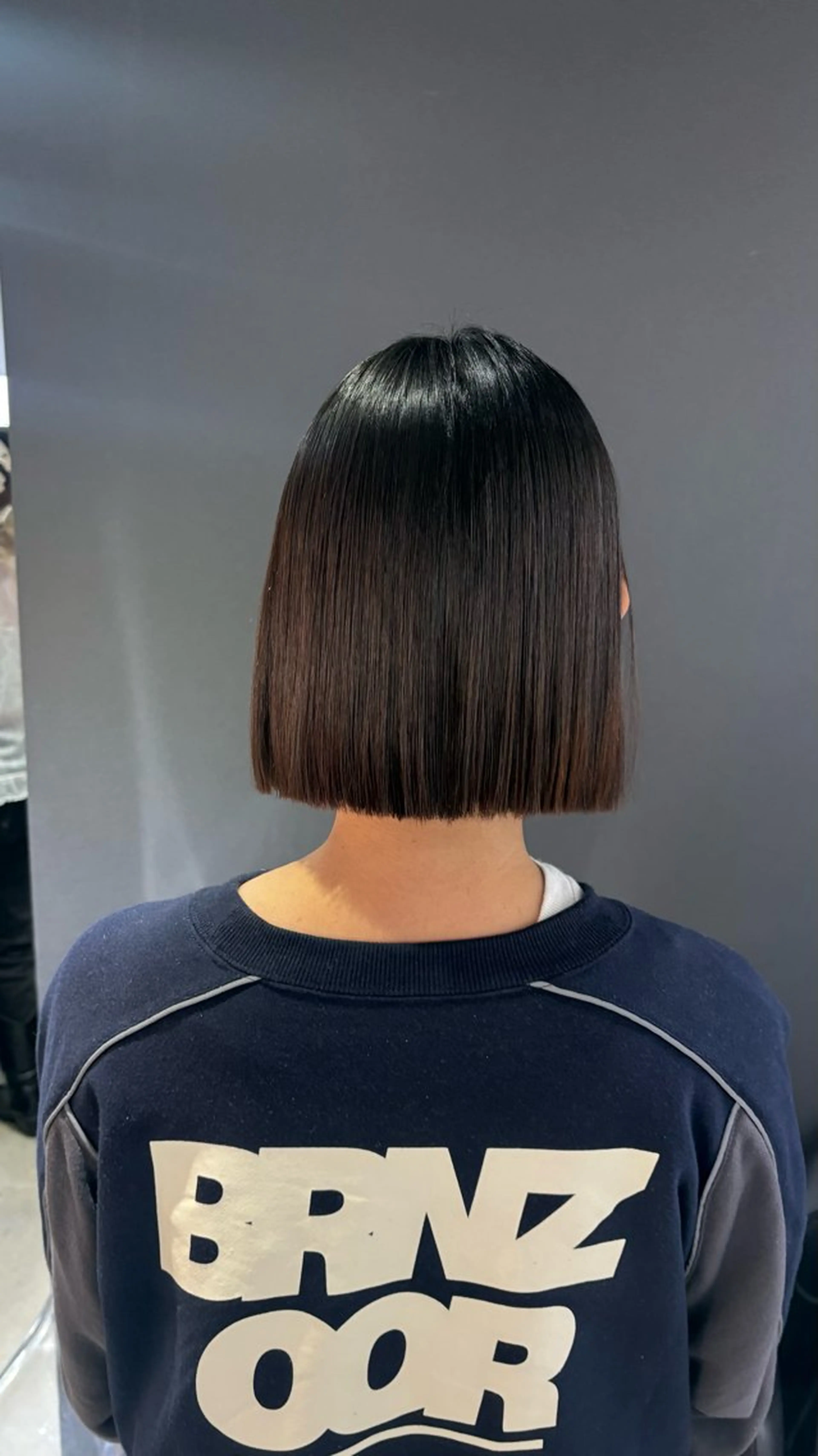 ショート カラー ボブ カット デザイン/ハイトーン 心斎橋/konomiのヘアスタイル