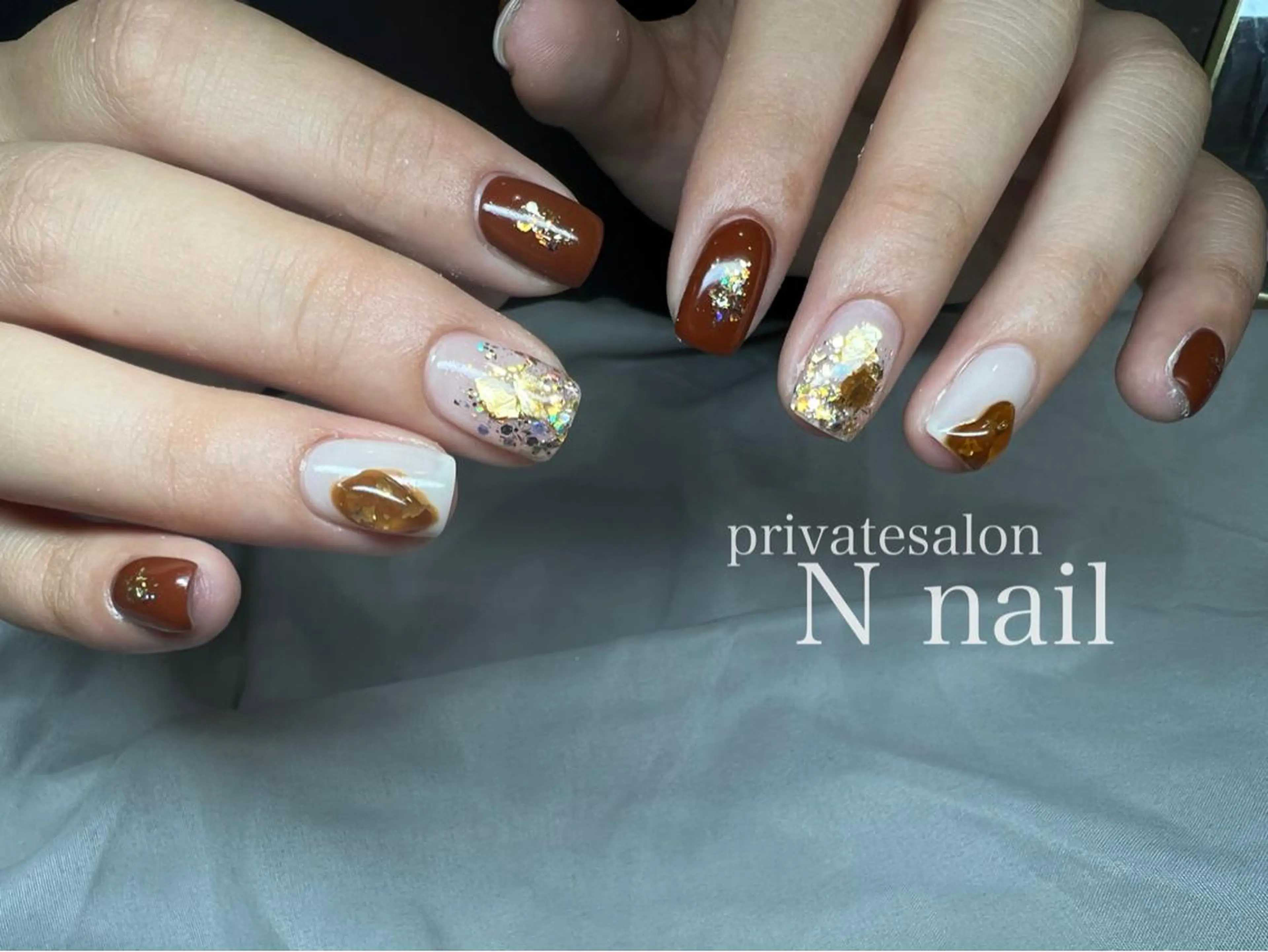 ネイル Private nailsalon  N所属・N nailのネイルデザイン