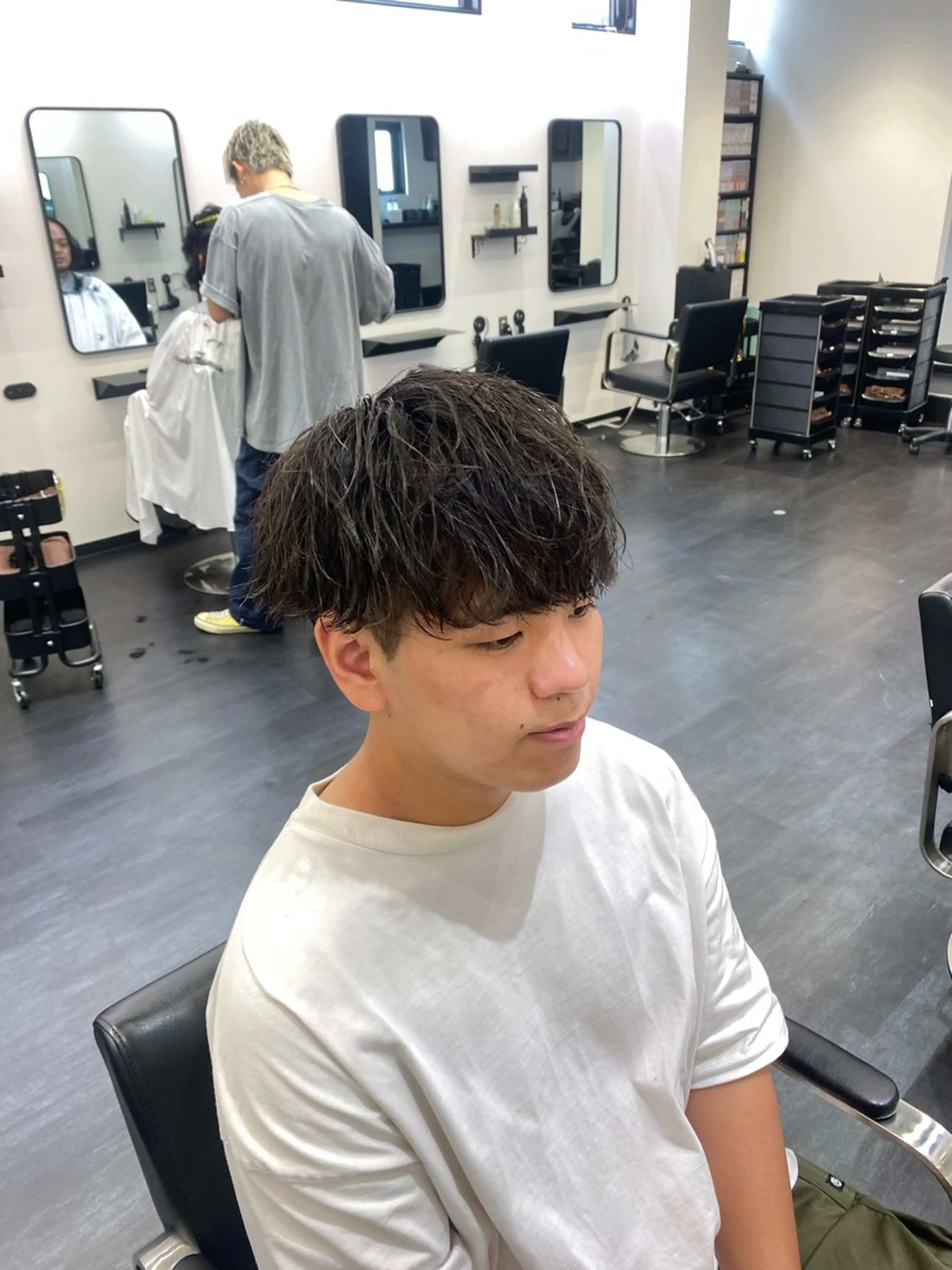 メンズ カット ヘアセット 🦁メンズ神特化🦁 12月限定/隆太郎のヘアスタイル