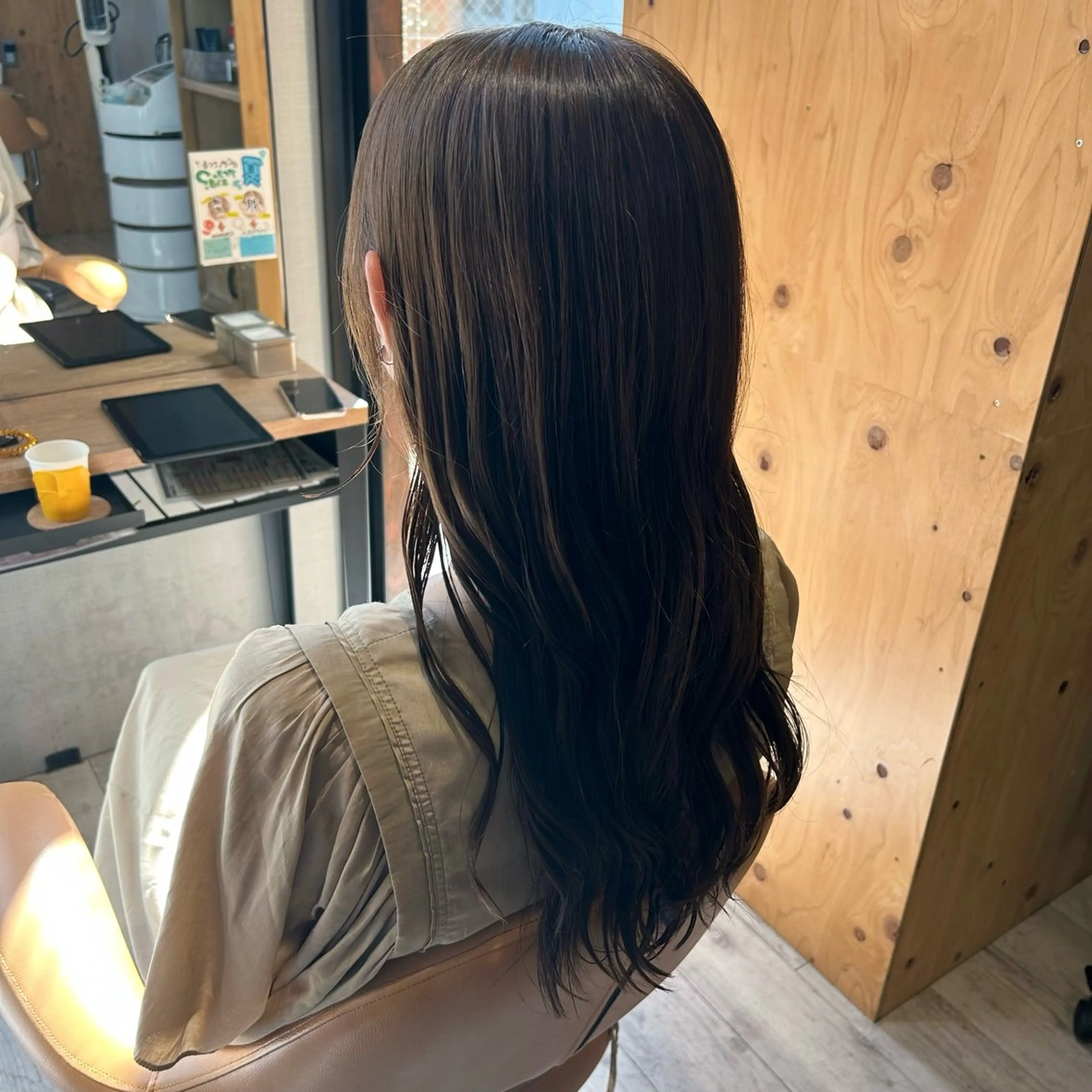 ロング 髪質改善 🫧しろがねのヘアスタイル