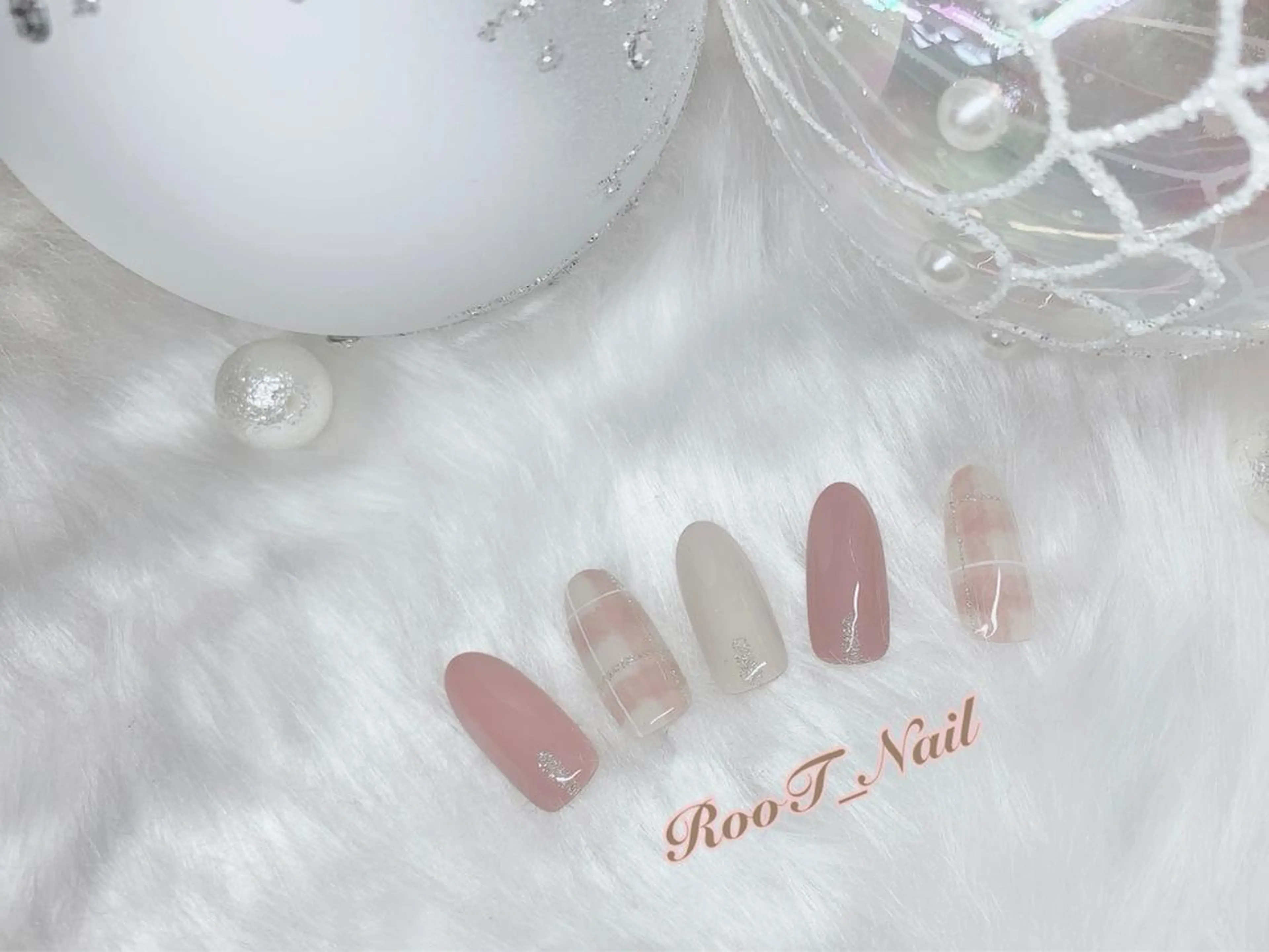 メンズ ネイル ハンドネイル RooT Nailのネイルデザイン