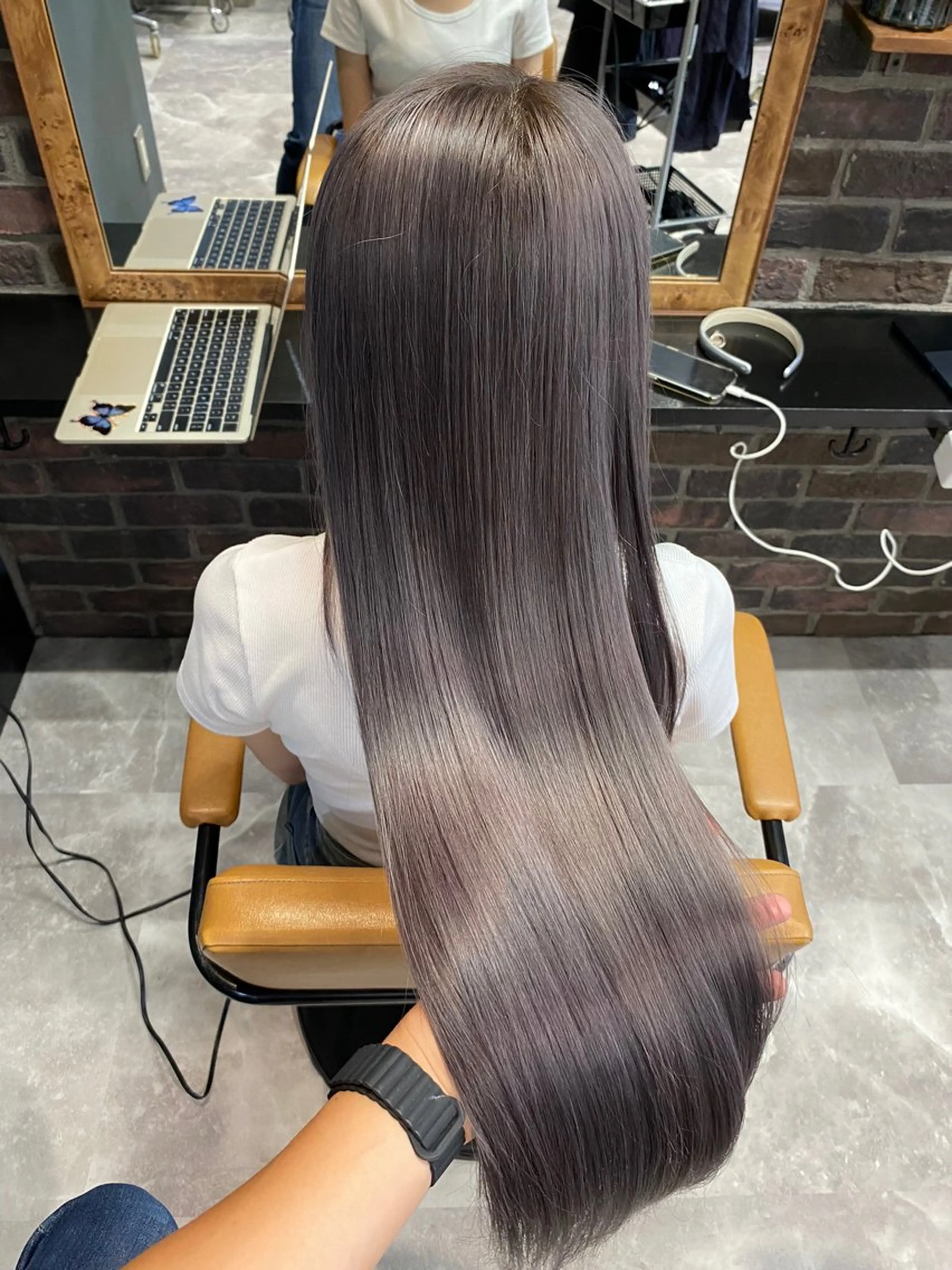 ロング カラー ヘアカラー トリートメント 🌻Insta指名 NO.1🌻Shoのヘアスタイル