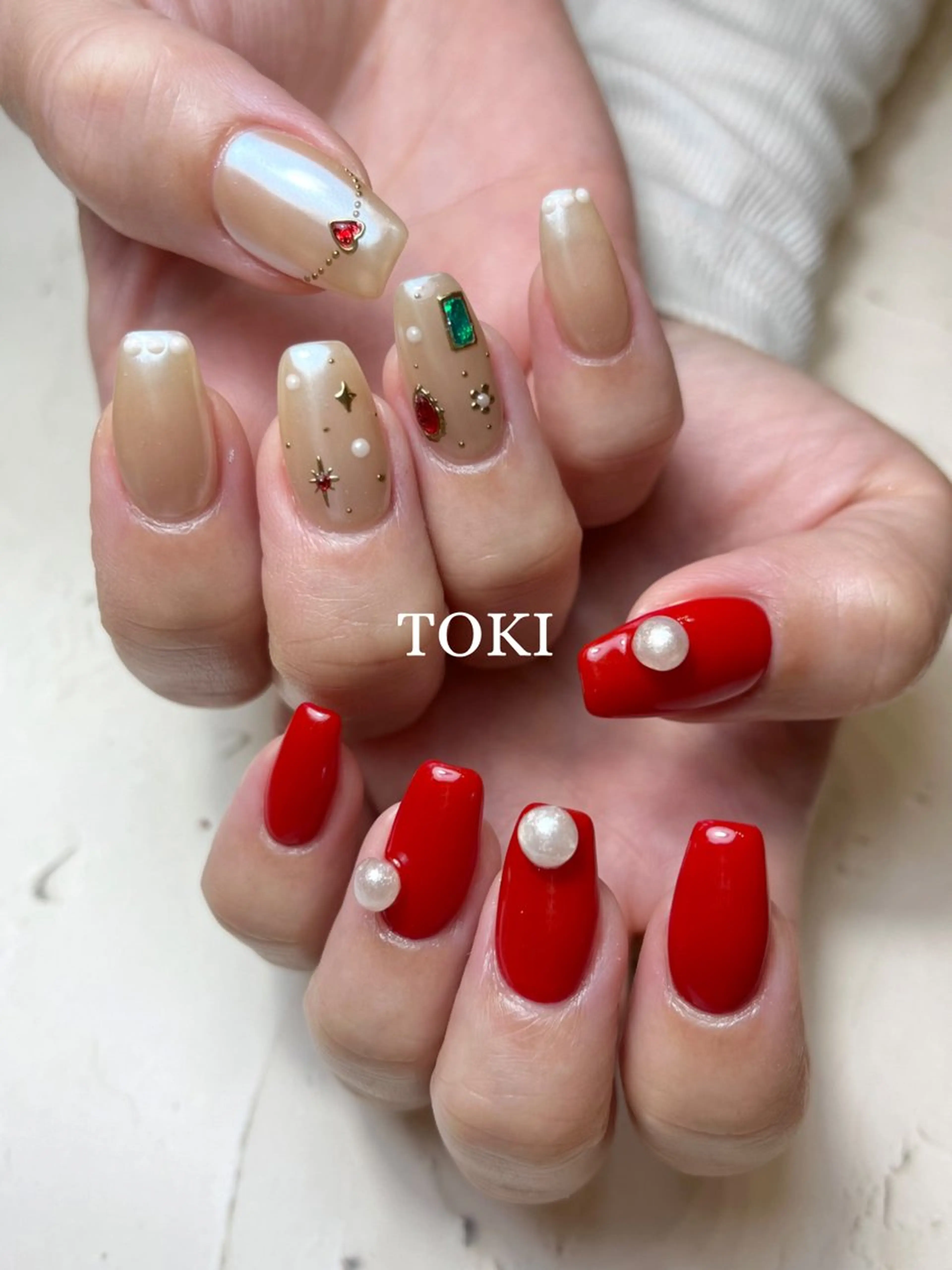 ネイル nailsalon TOKIのネイルデザイン