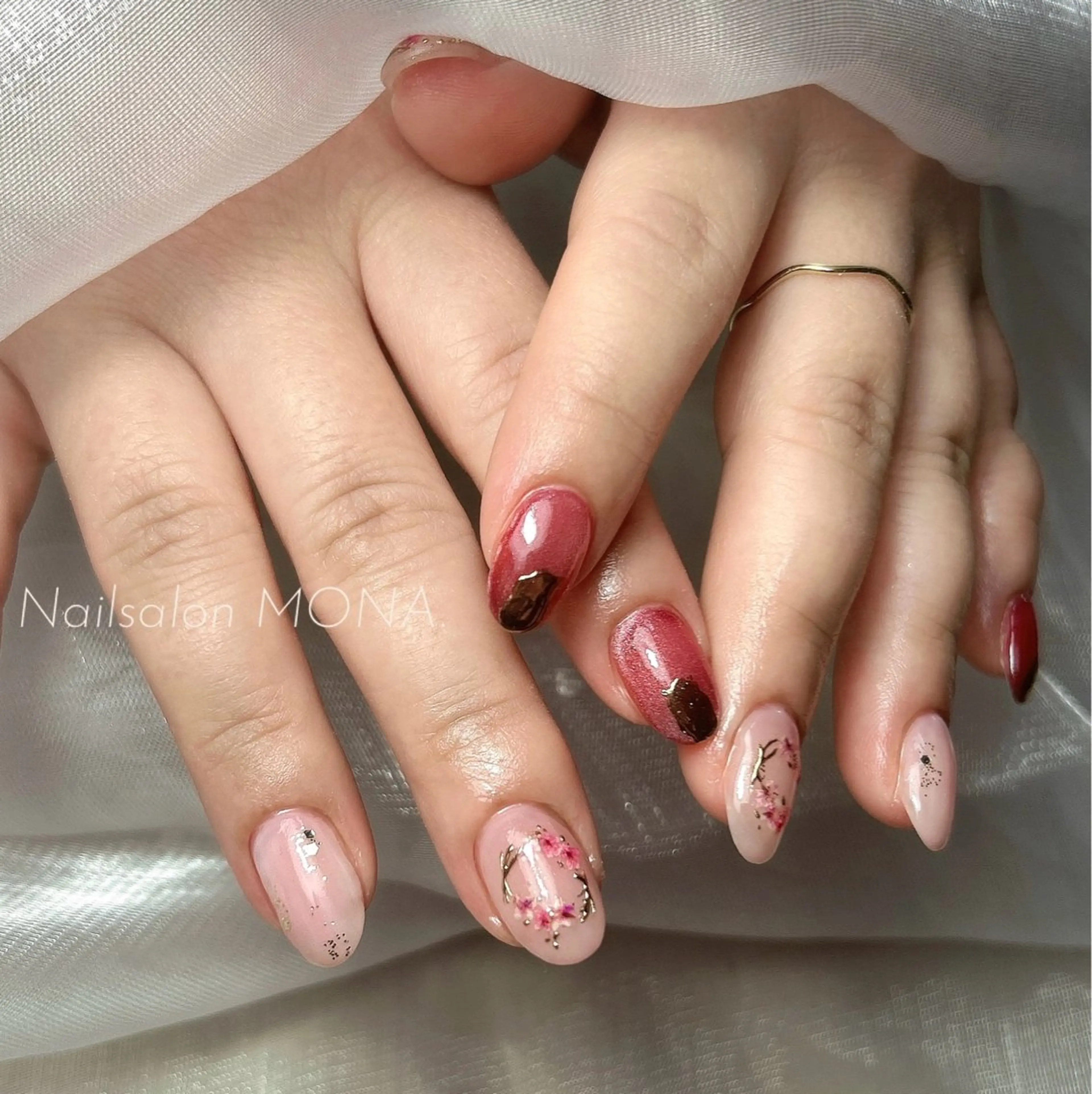 ネイル ハンドネイル Nailsalon MONA.のネイルデザイン