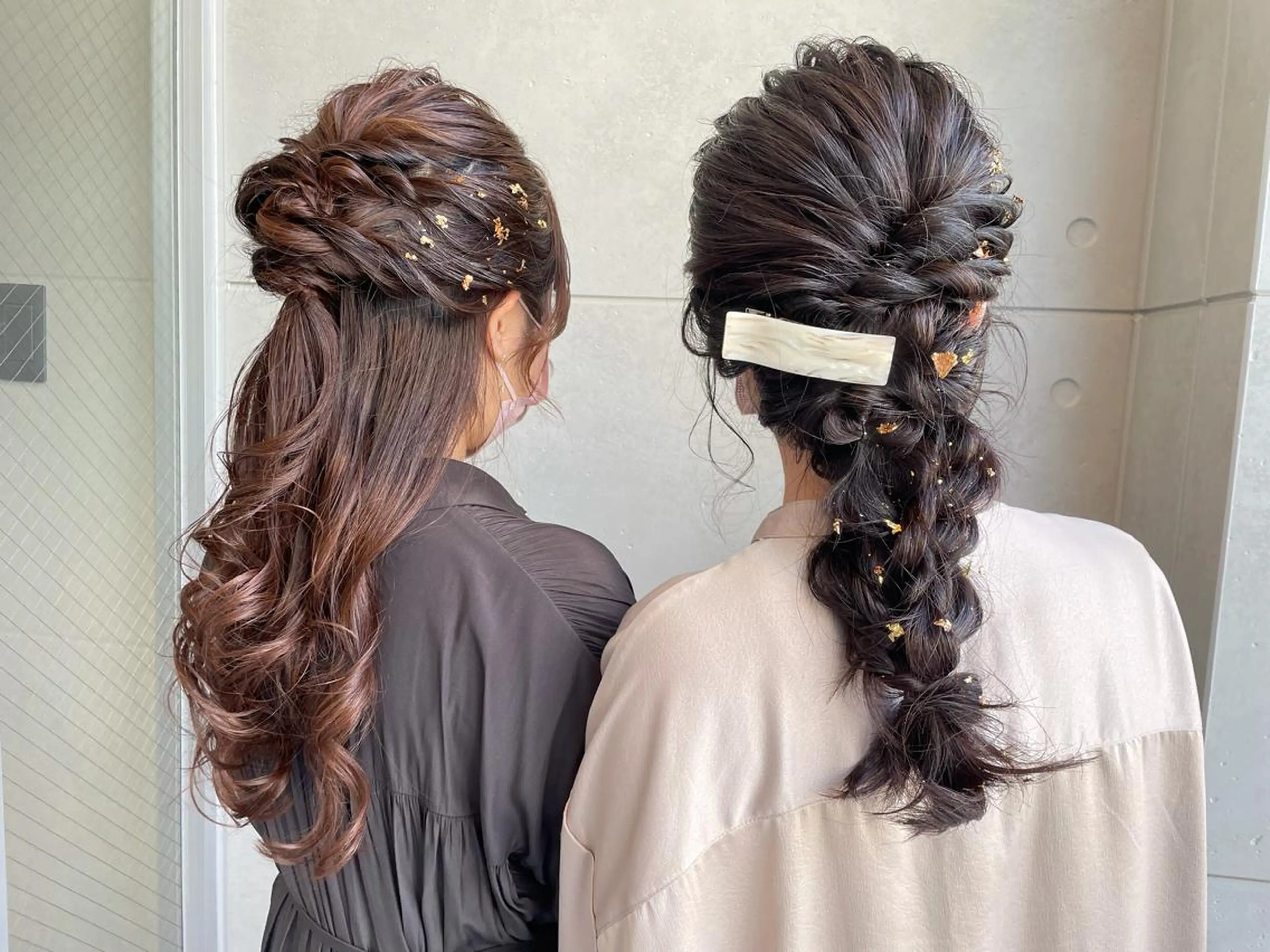 ロング ヘアセット cond.hair salon所属・topstylist ユヒャンのヘアスタイル