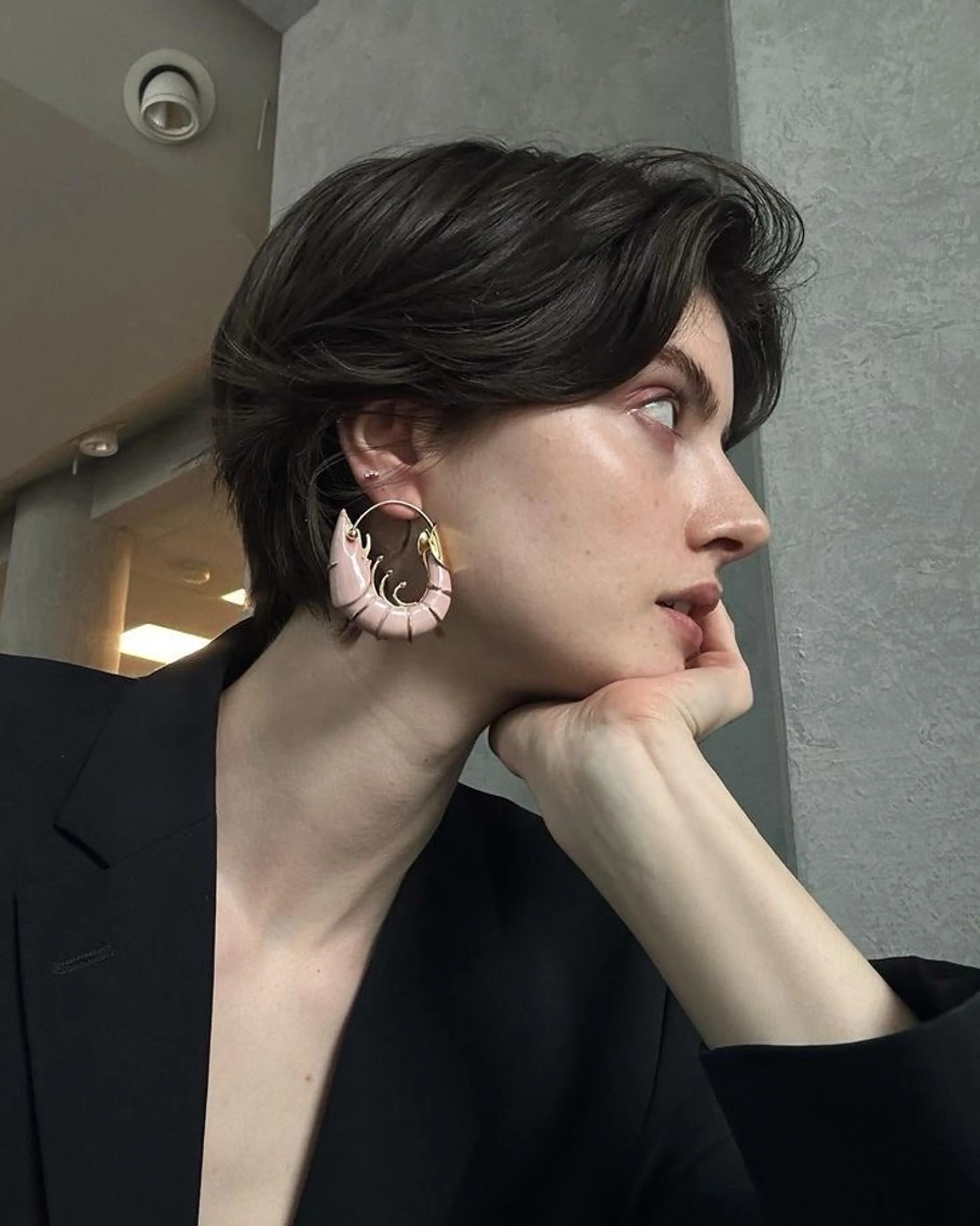 ショート ショートヘア 暖色/パーマ 🌼クニトウメイのヘアスタイル