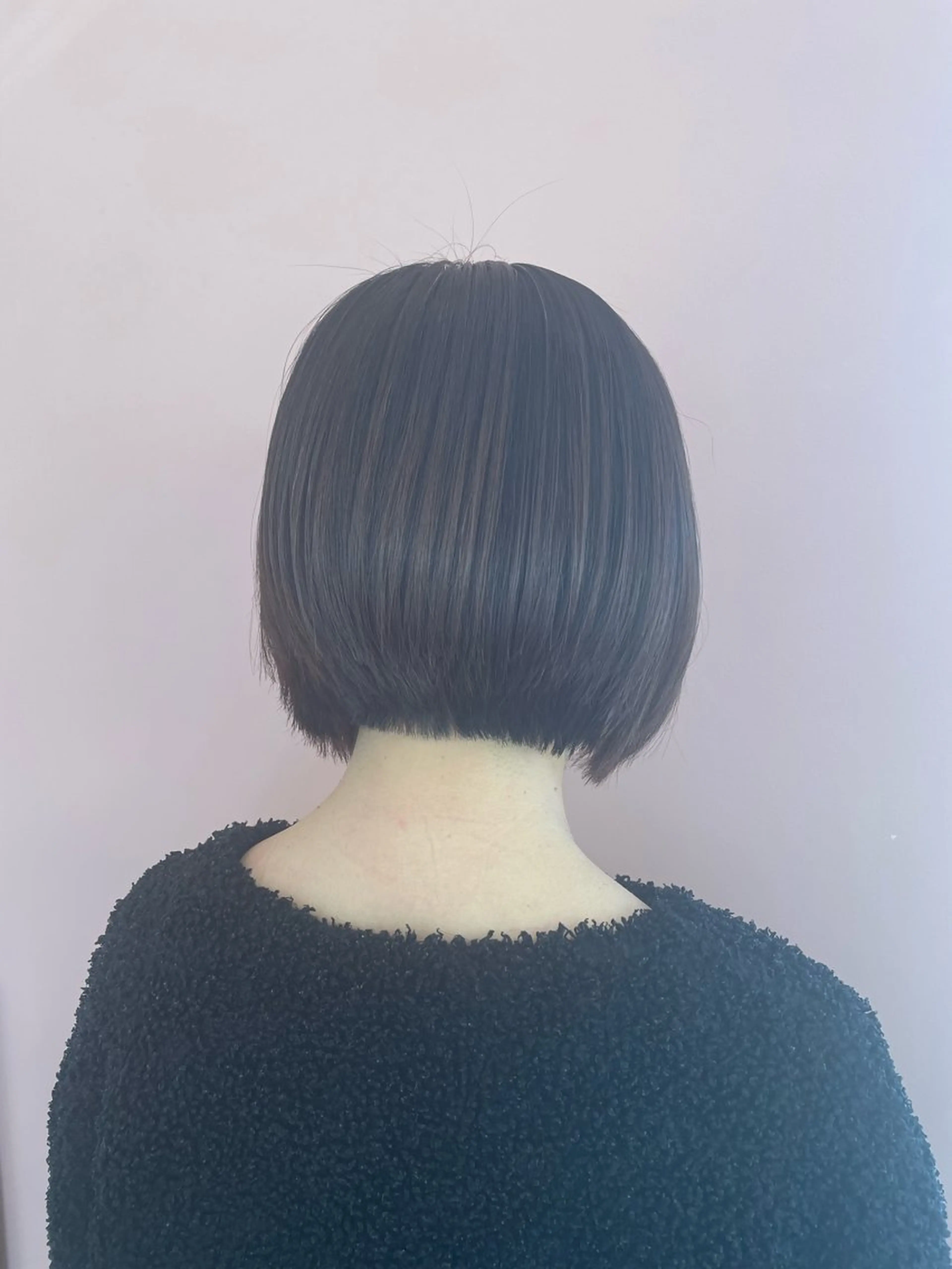 ショート ボブ 河合 菜摘のヘアスタイル
