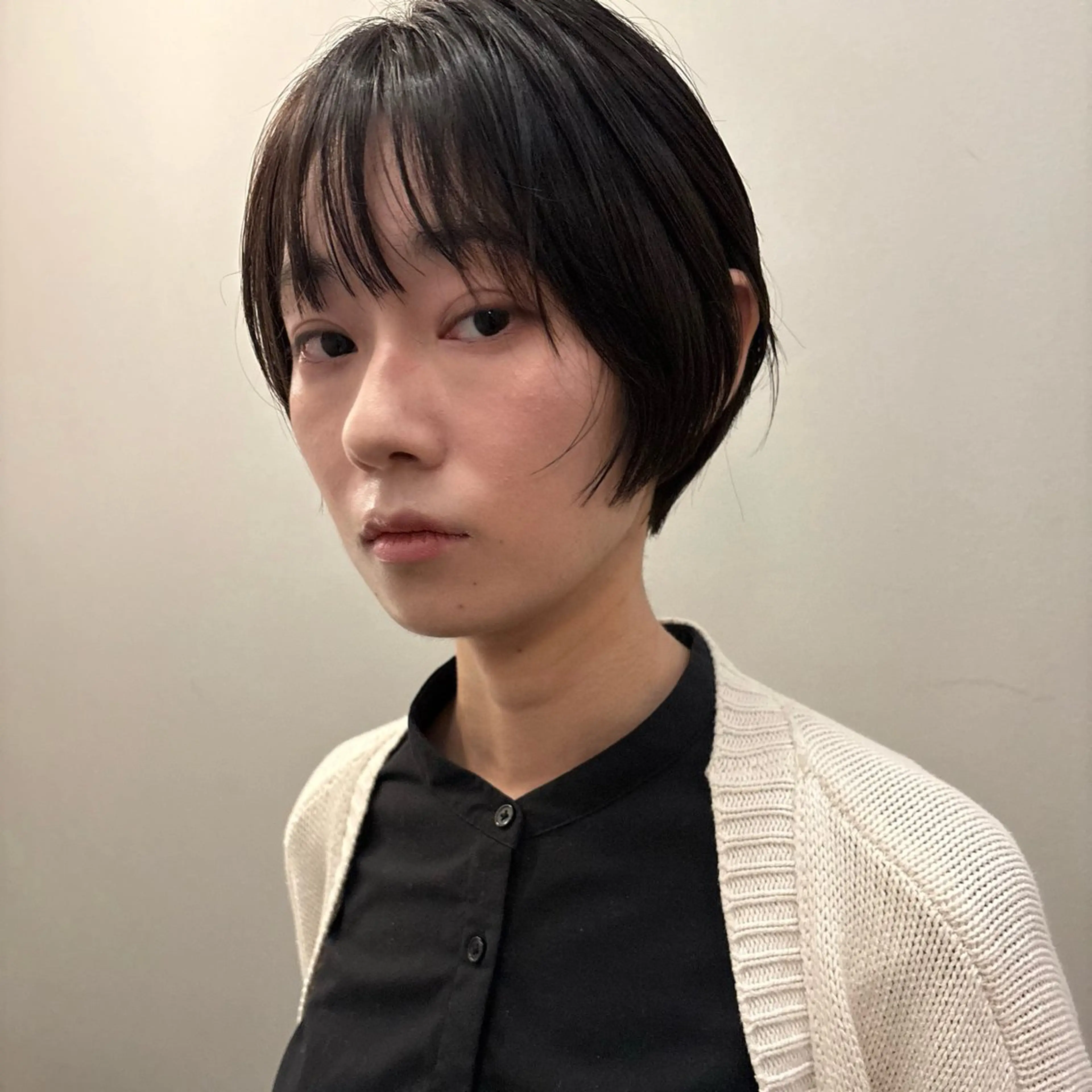 ショート カット ショート/ボブ/ パーマ/柏原良亮のヘアスタイル