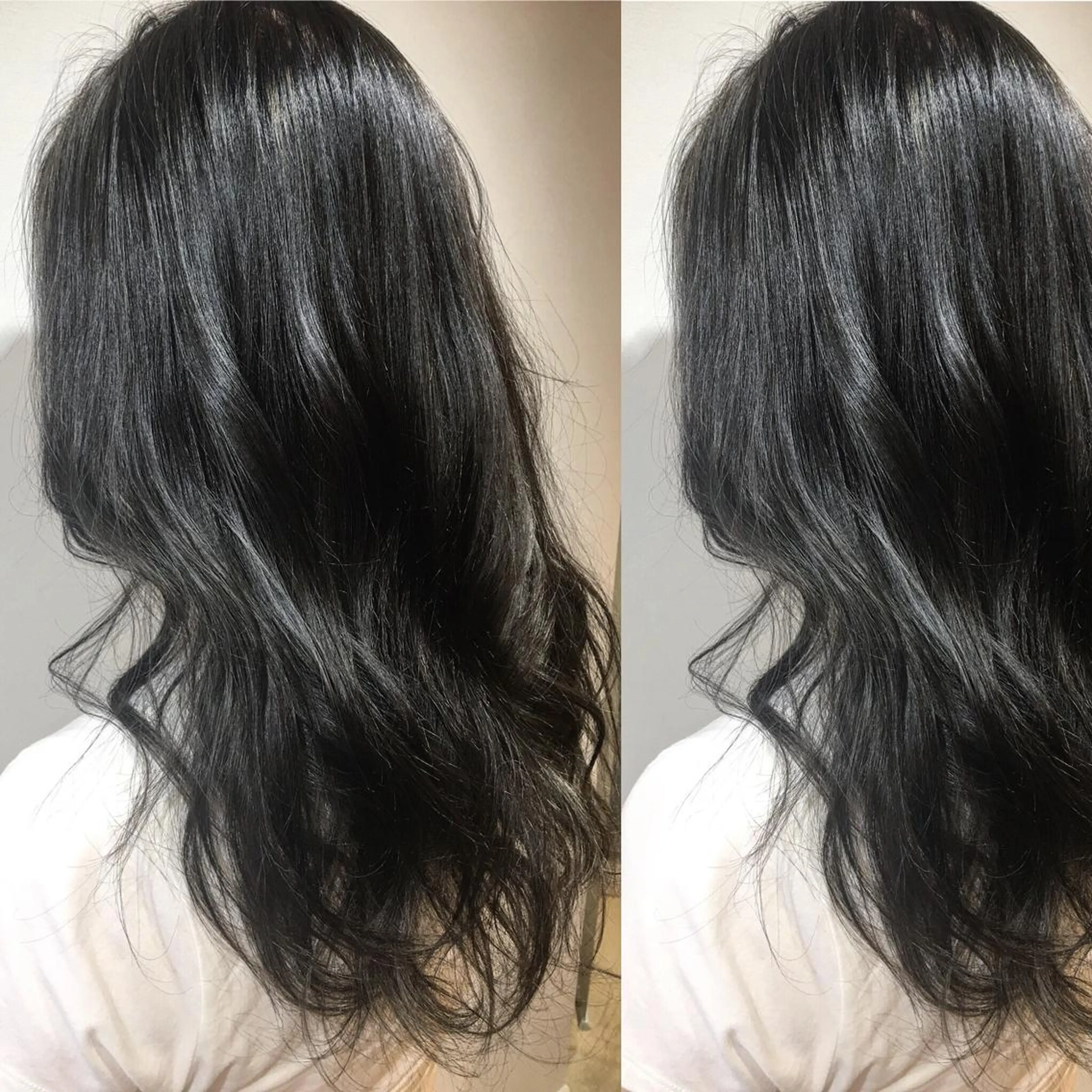 ロング カラー box mico. mutsumiのヘアスタイル