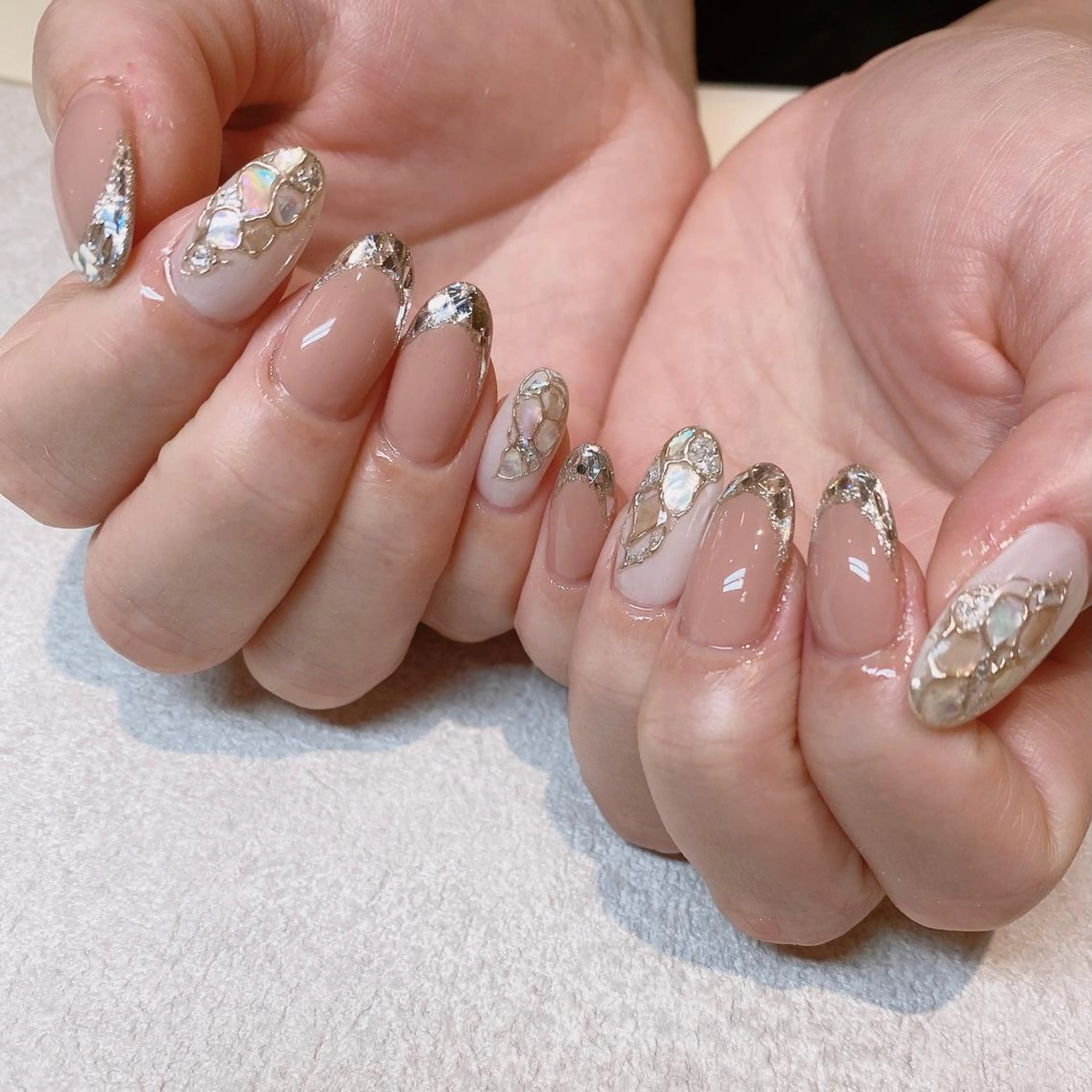 ネイル among アマン所属・lecoa_ kana／amongのネイルデザイン