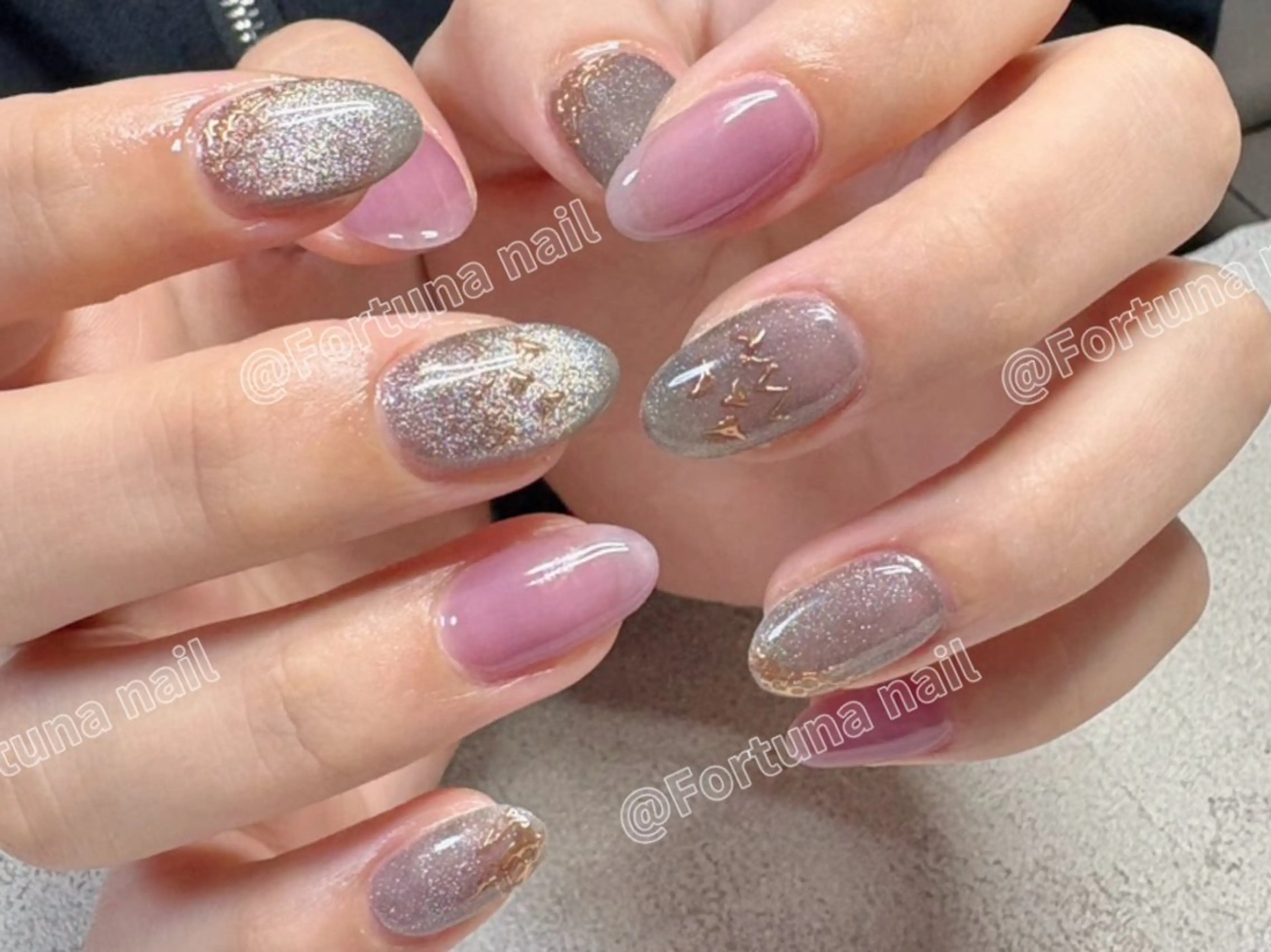 ネイル ハンドネイル ハンドケア Nail •Head スパFortunaのネイルデザイン