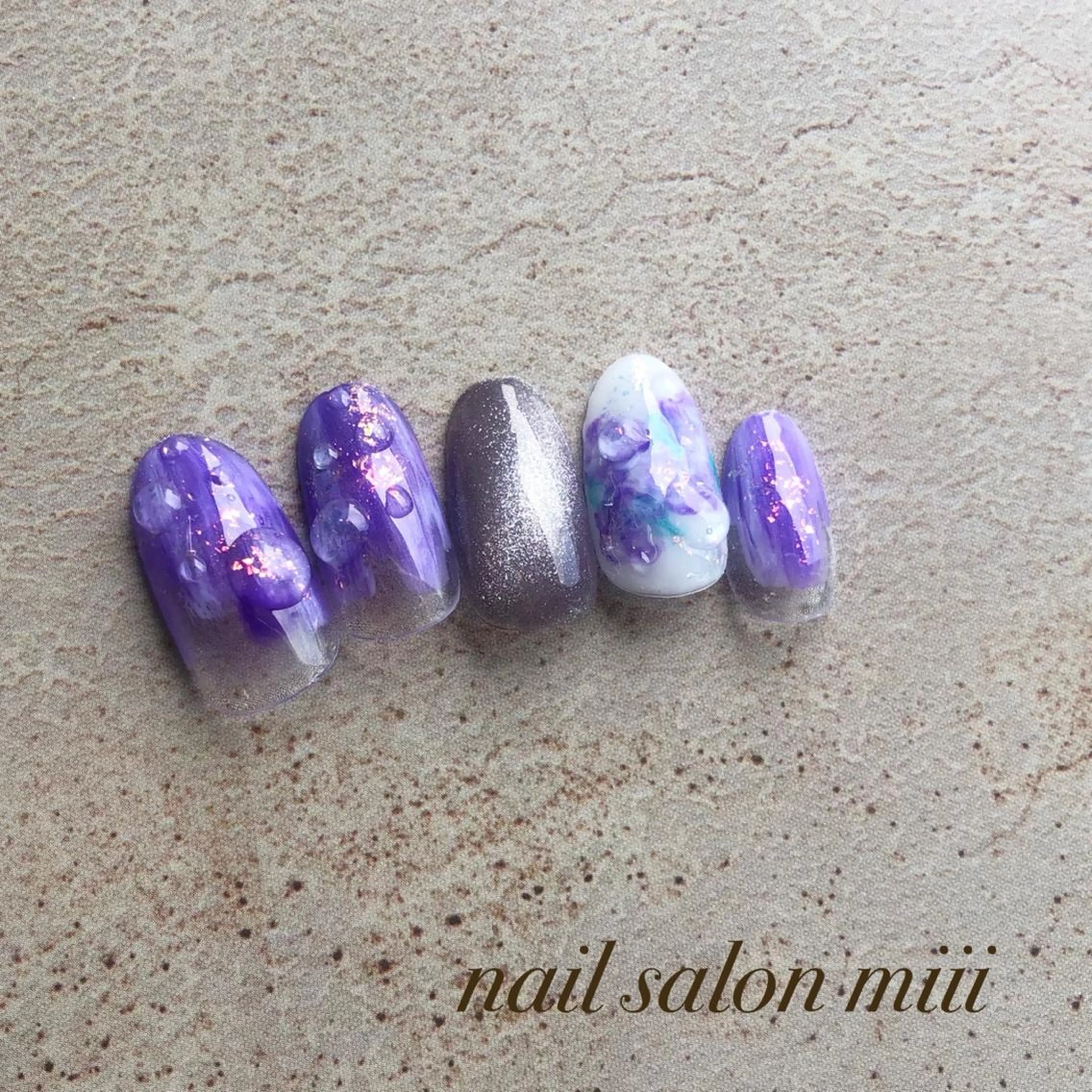 ネイル salon miii Kanekoのネイルデザイン
