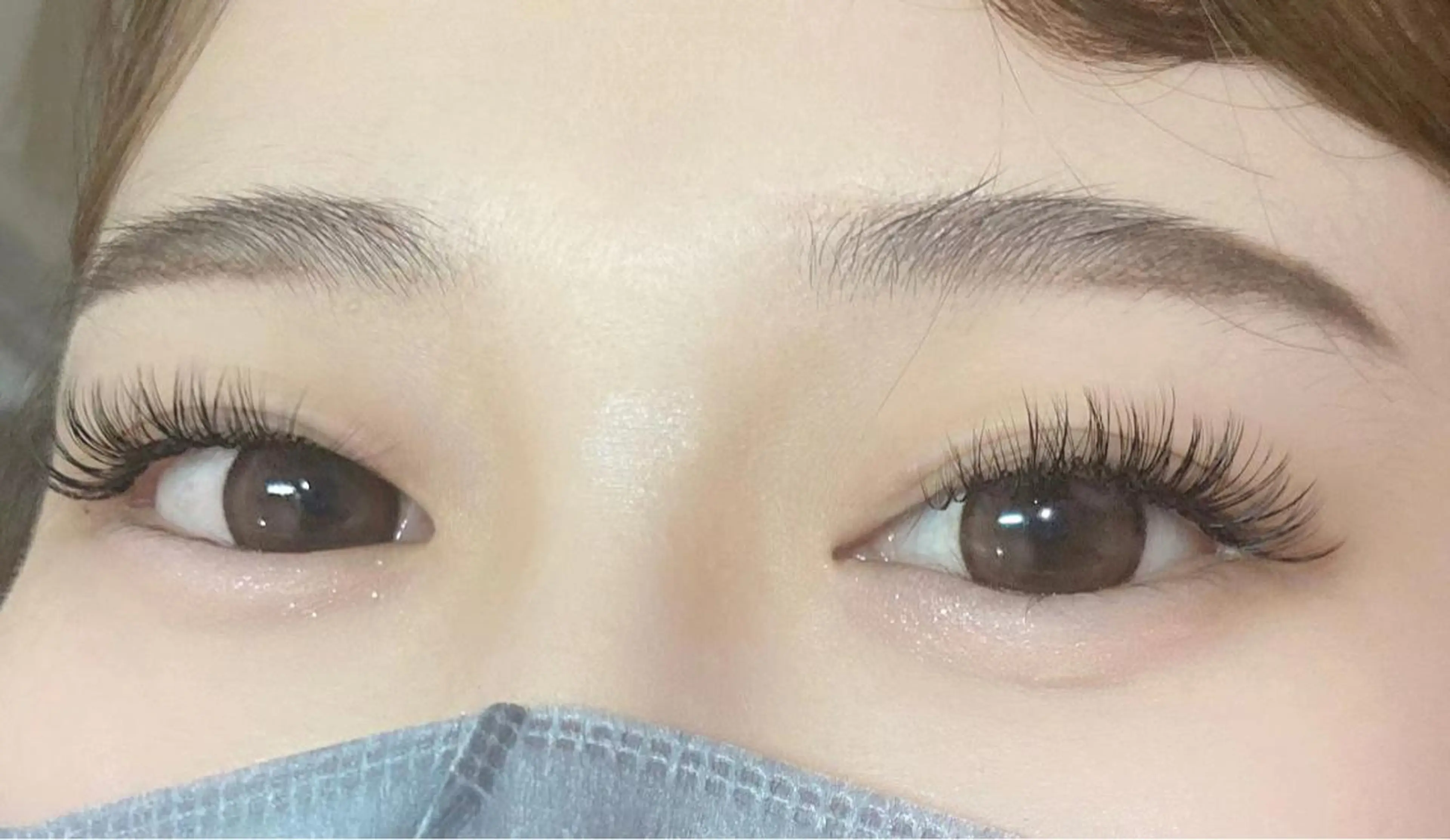 マツエク・マツパ Eye gloss 2のマツエク・マツパデザイン