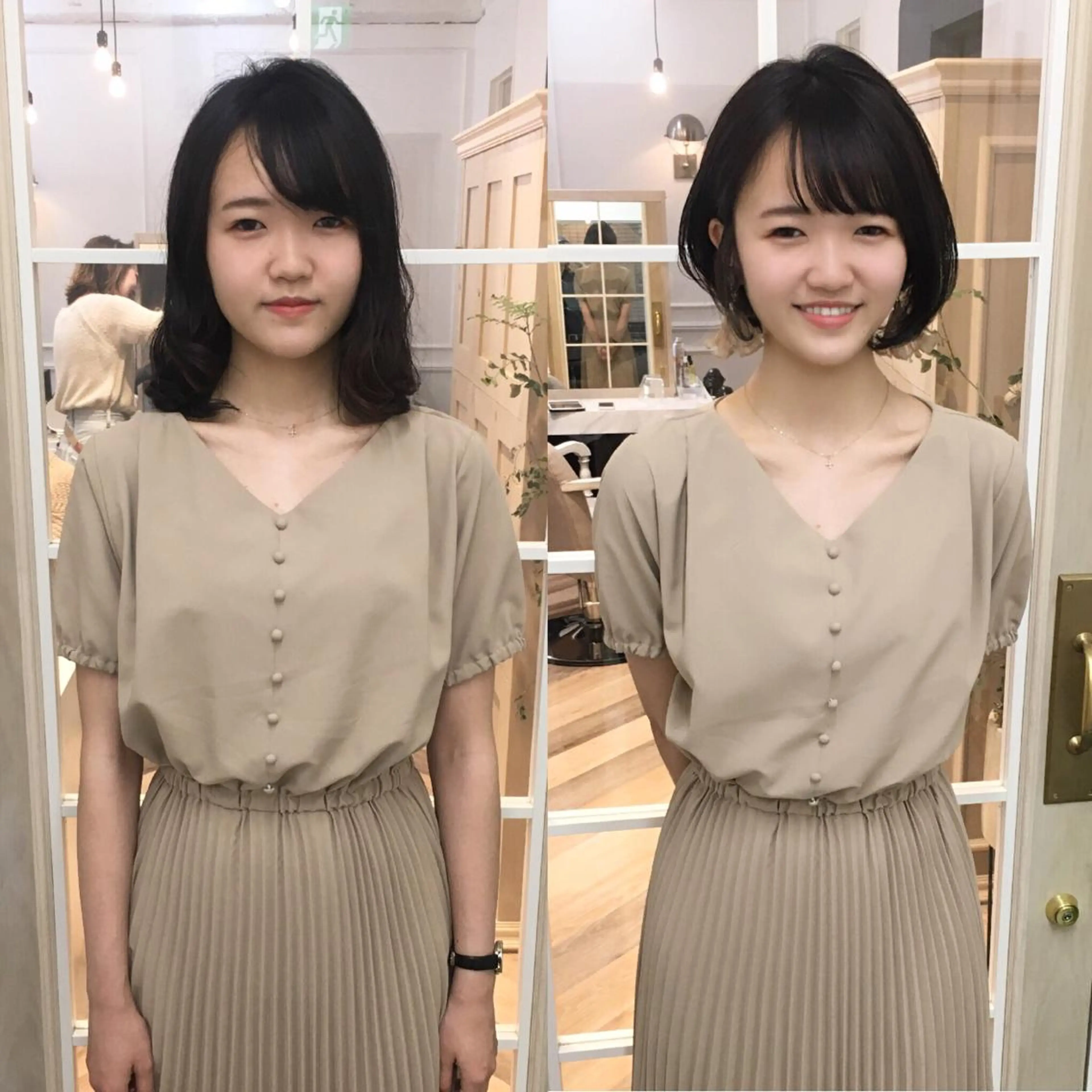 ショート NoWL所属・大人可愛いショート＊ NoWL栗原隆成のヘアスタイル
