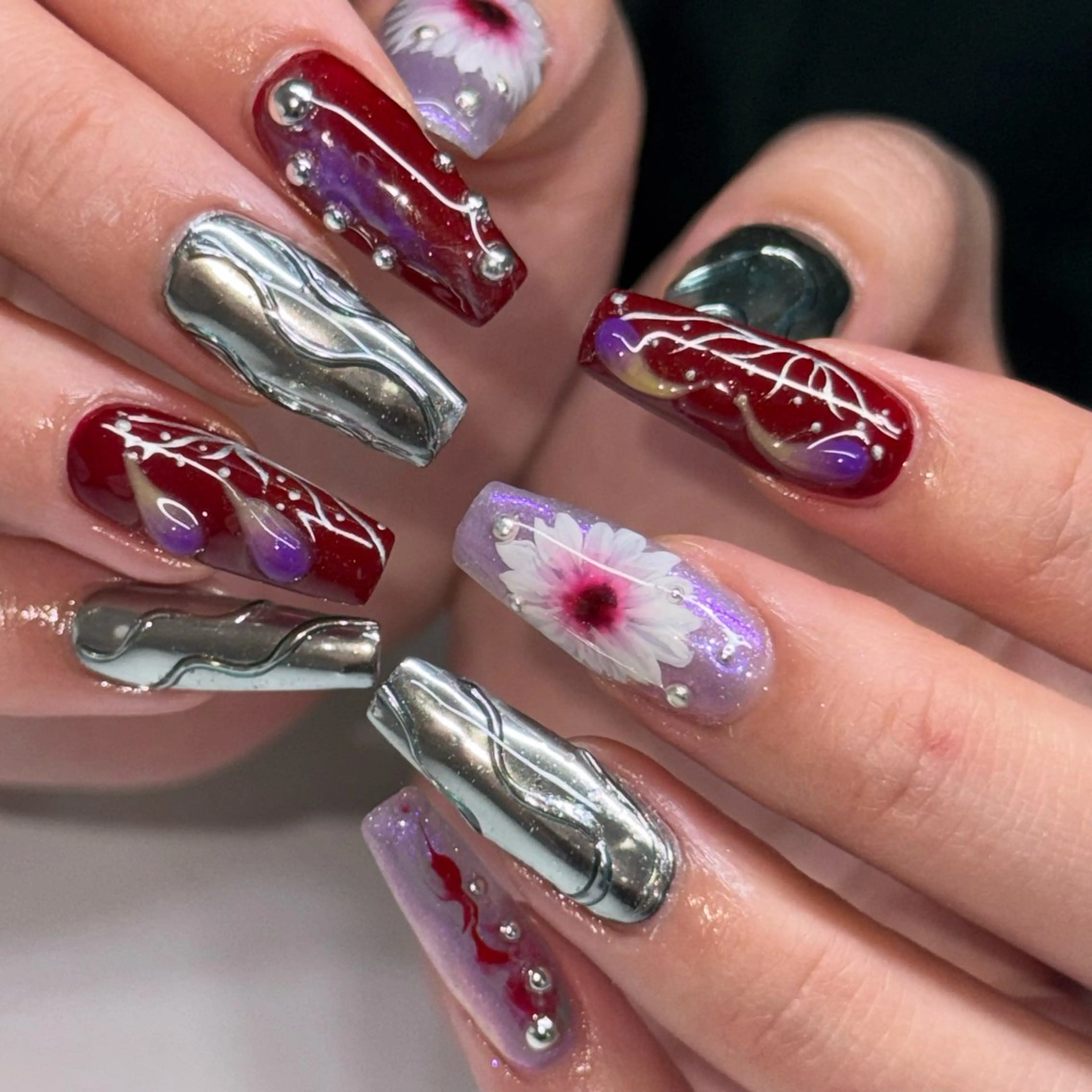 ネイル ハンドネイル nail salon 7_seven_所属・nail salon 7 _seven_のネイルデザイン