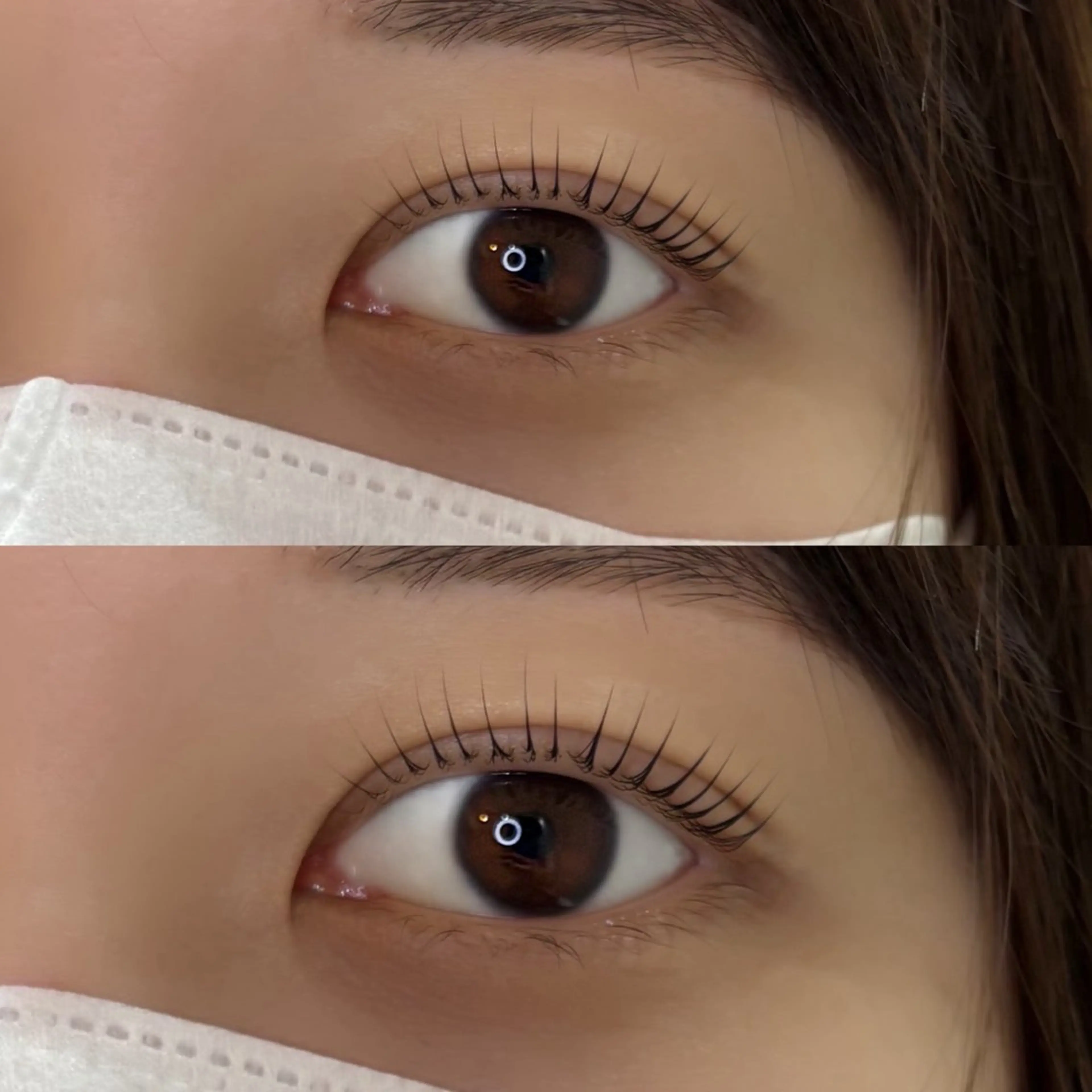【jr. eyelist coupon】オリジナルまつ毛パーマ通常¥6600→ ¥3000の写真