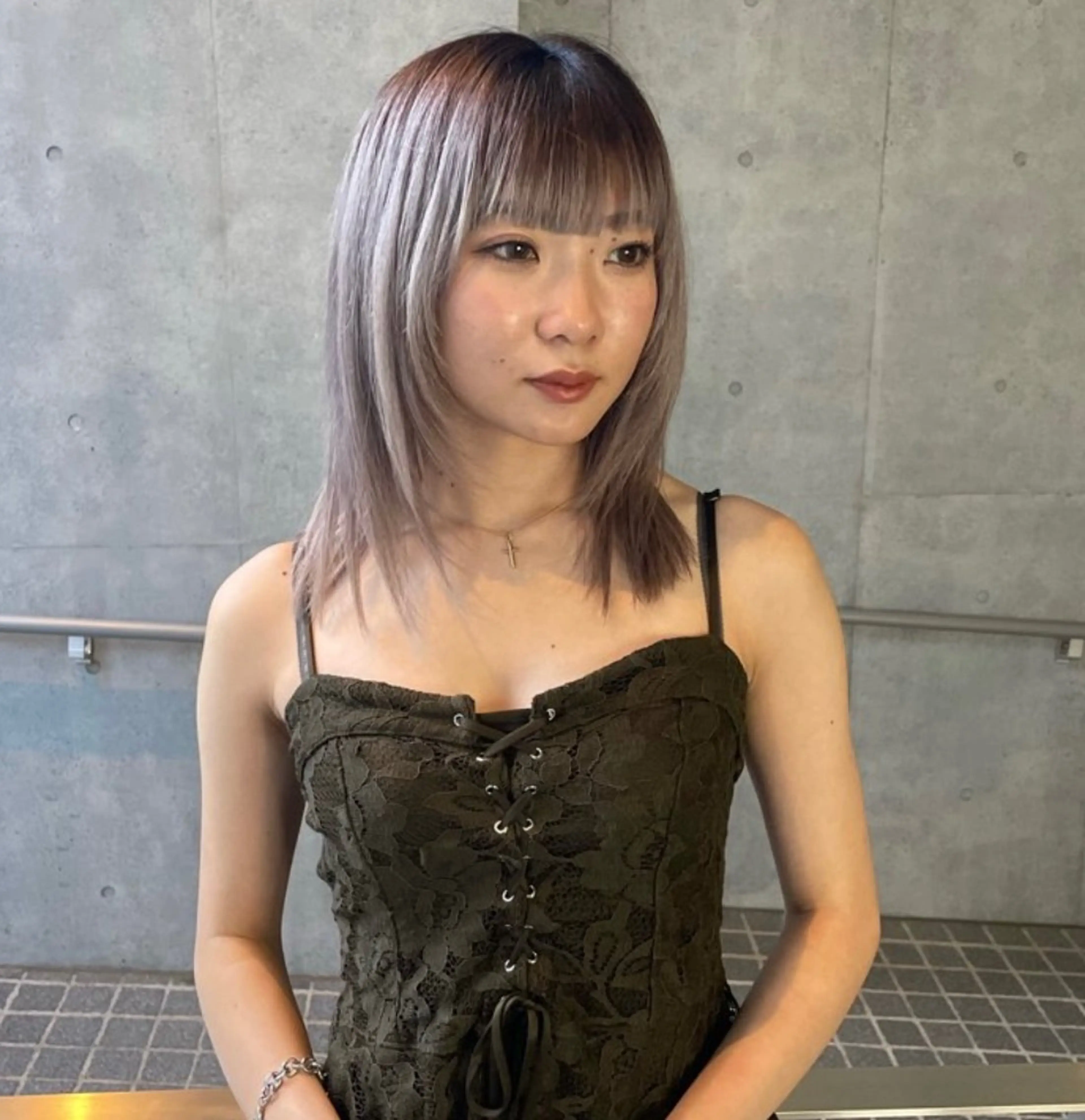 レイヤーカット💜の写真