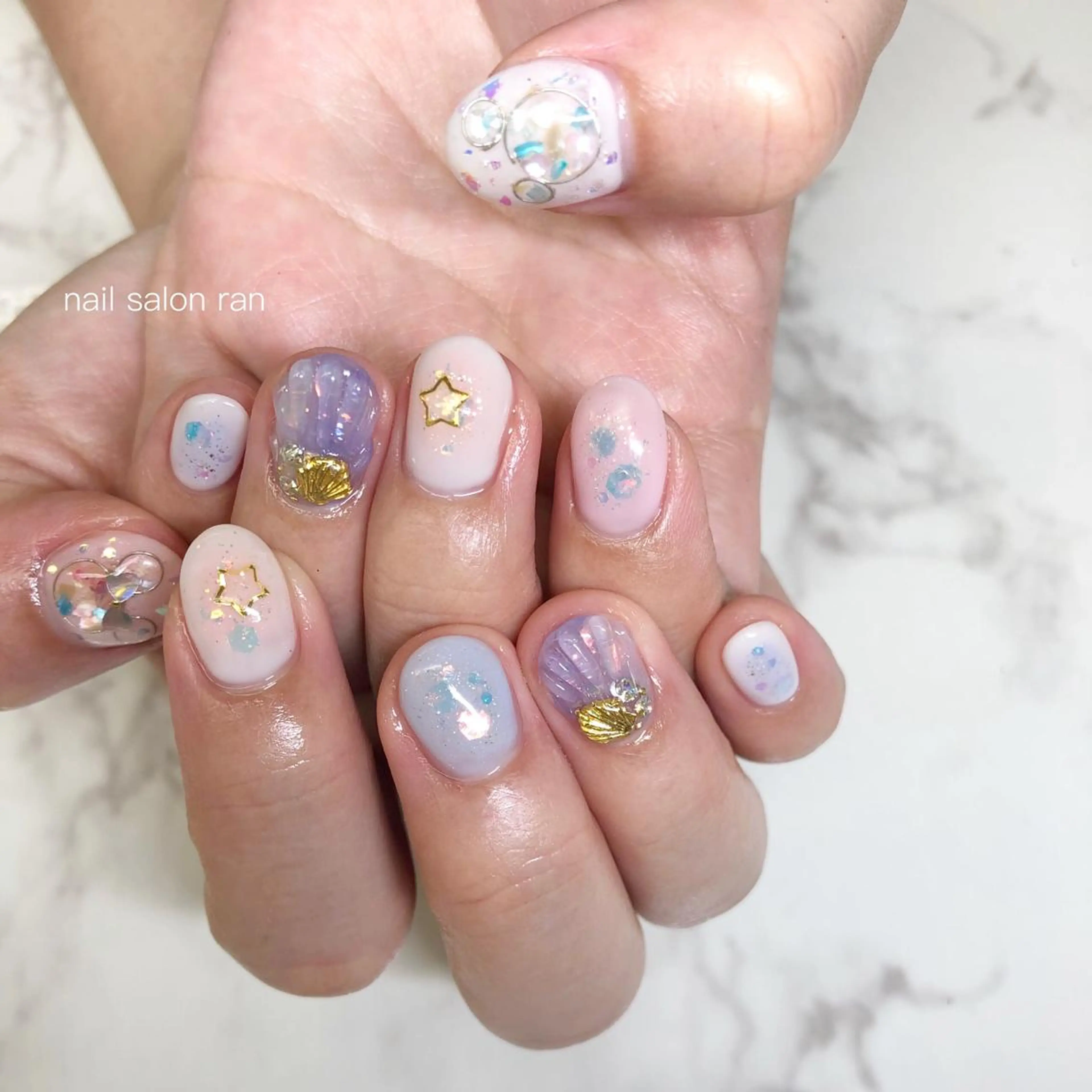 ネイル nailsalon ranのネイルデザイン