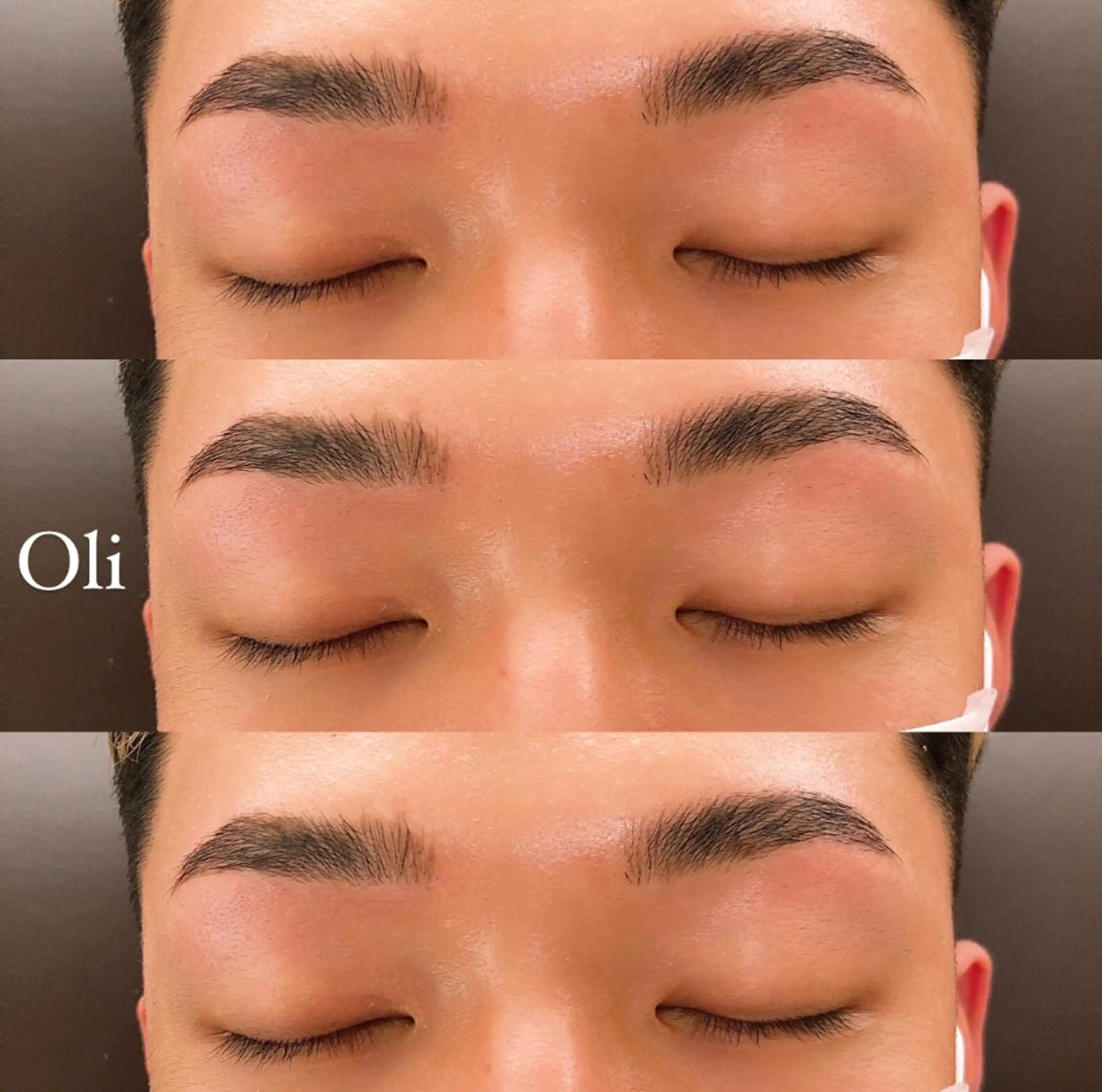 メンズ アイブロウ メンズアイブロウ ワックス脱毛 その他(アイブロウ) アイラッシュサロン Oliのマツエク・マツパデザイン