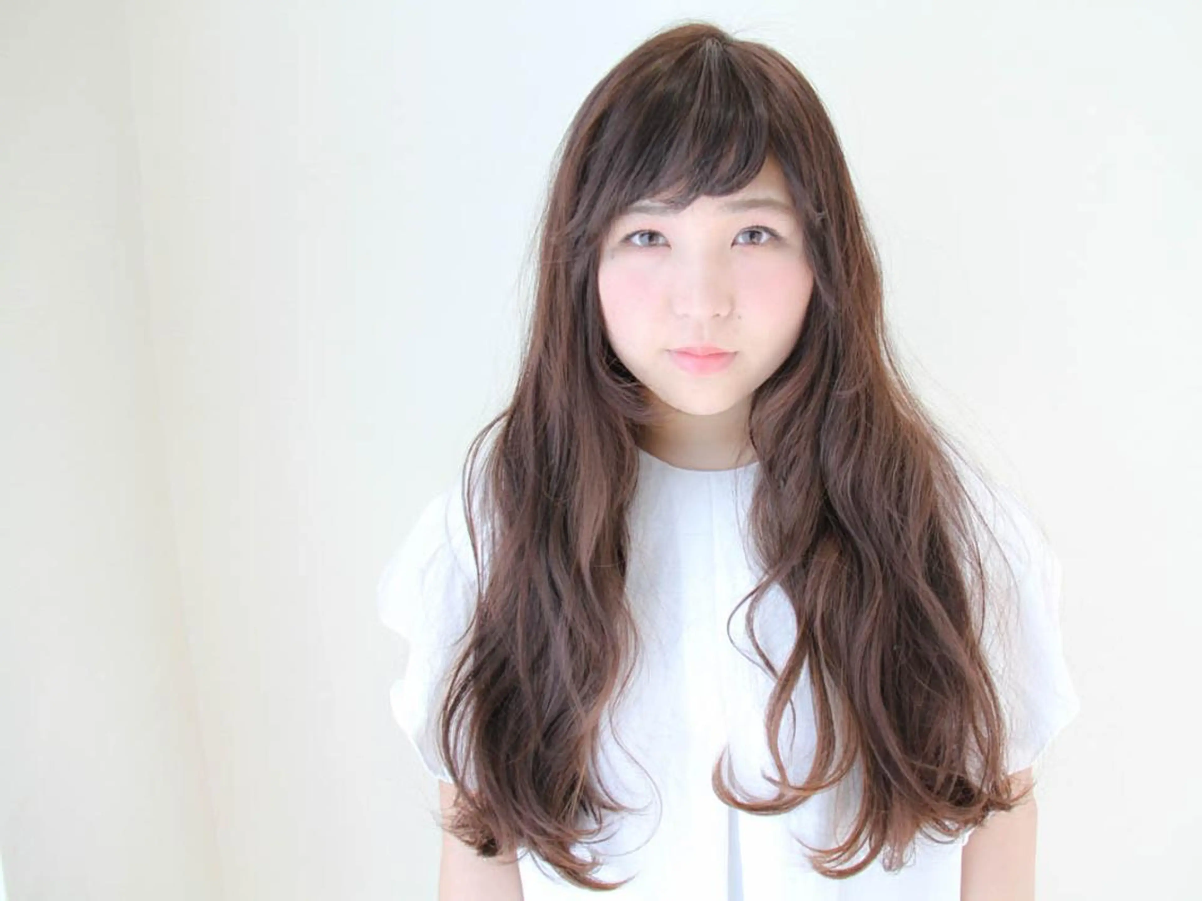 ロング 似合わせカット🌿 前川のヘアスタイル