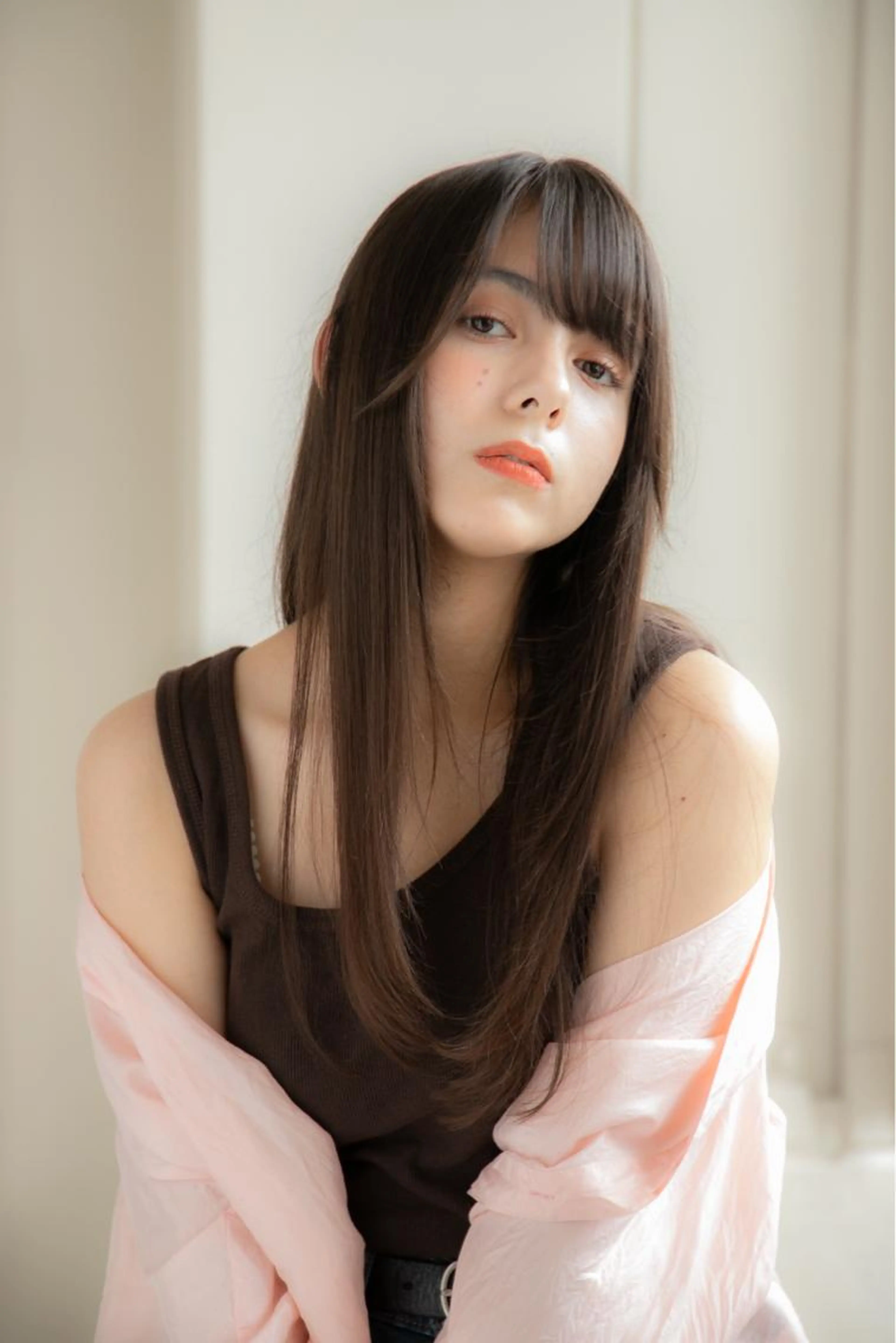 🧡当日限定特別価格🧡カット+イルミナ等選べるカラー+毛髪補修2ステップTr+ヘッドスパ10分の写真