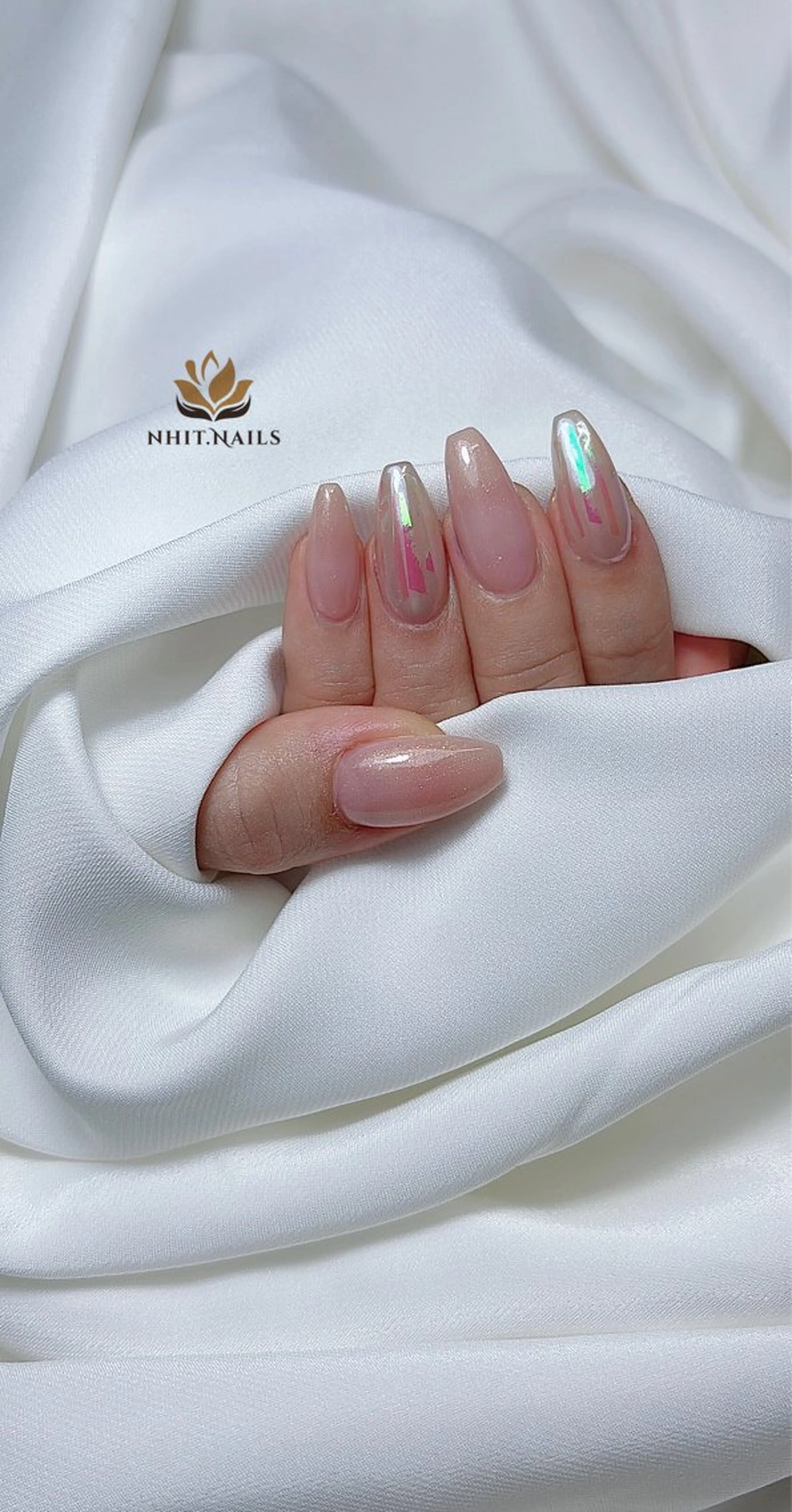 ネイル ニットネイル所属・Nhit Nailsのネイルデザイン