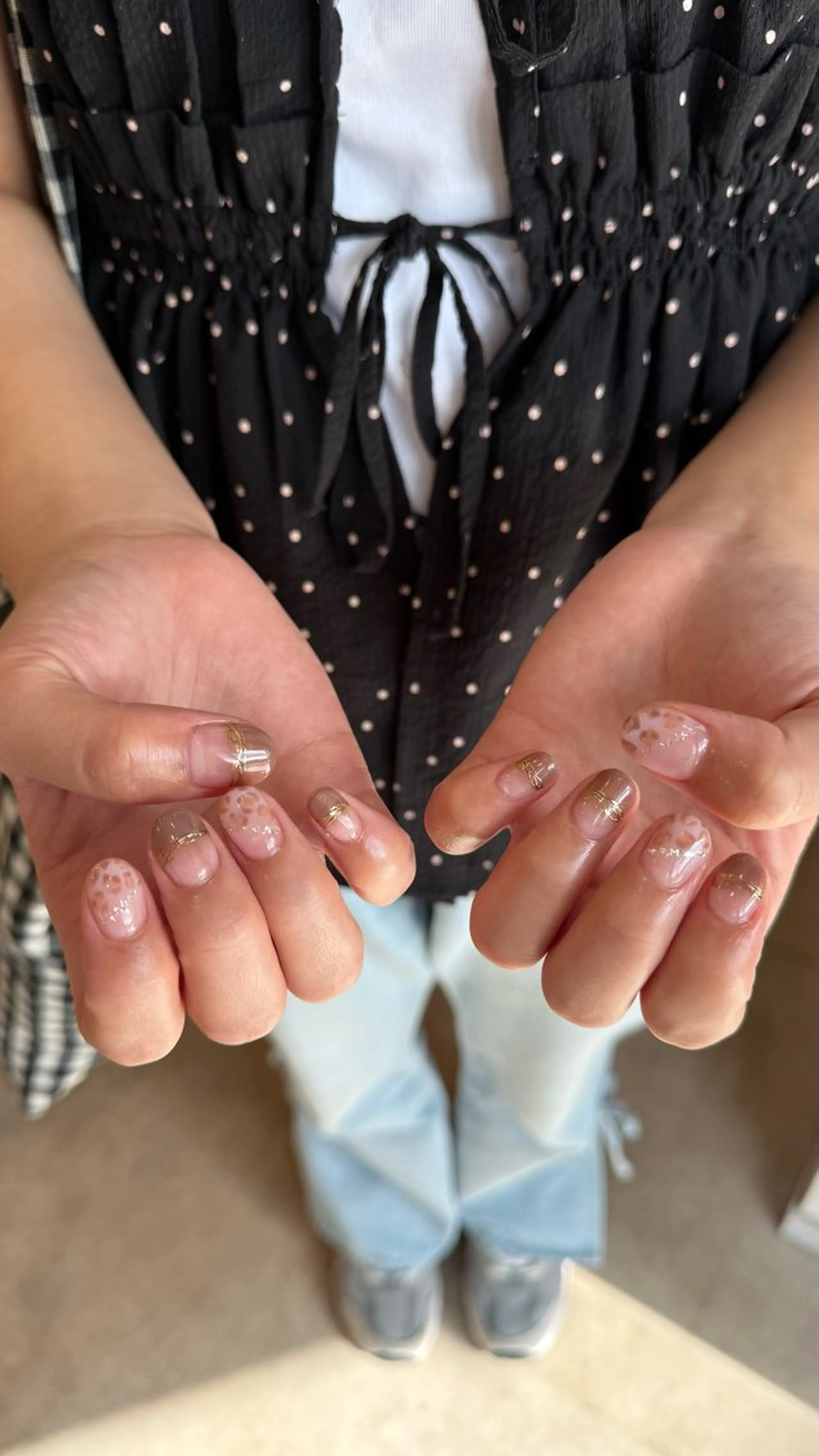 ネイル ハンドネイル nailscue hinonのネイルデザイン