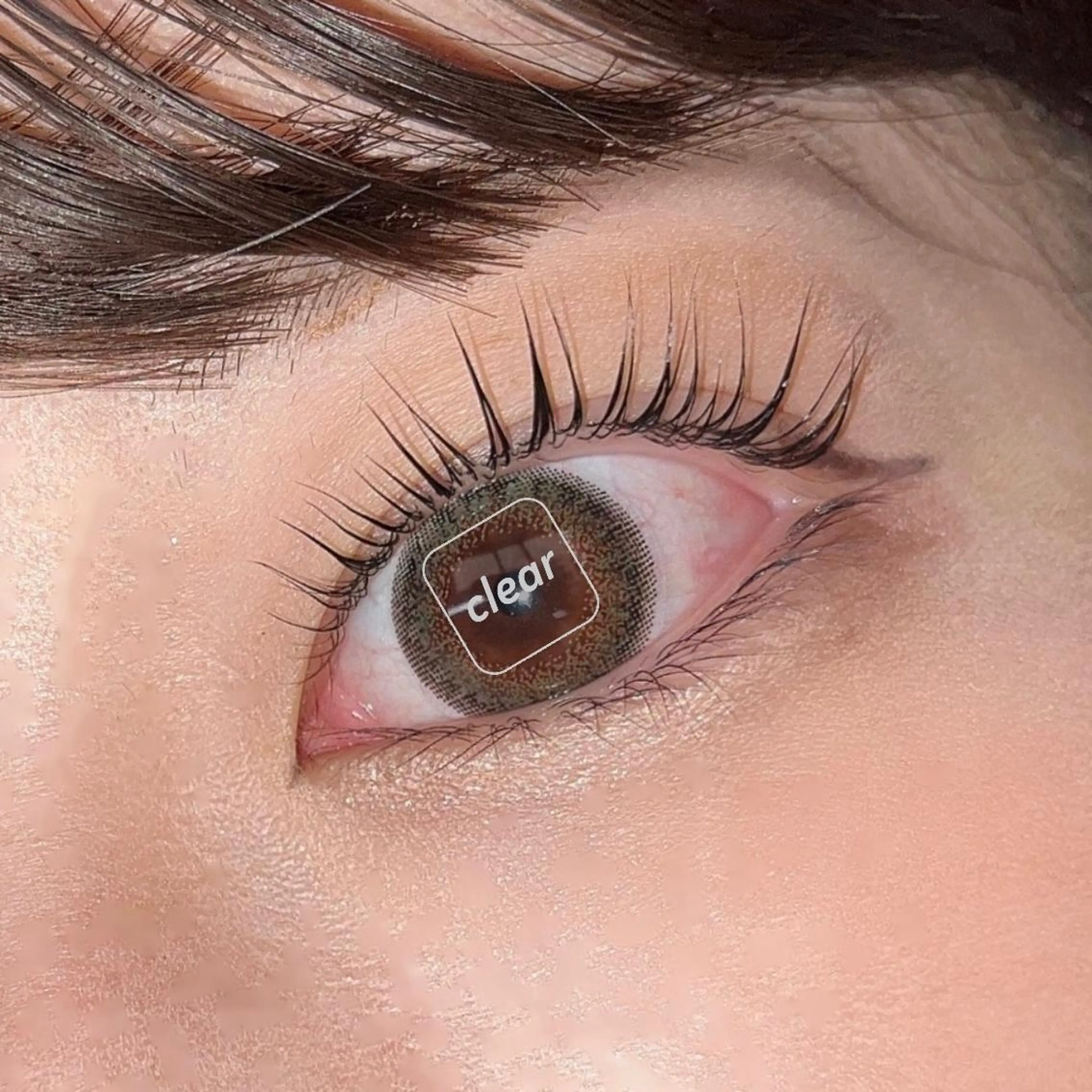 マツエク・マツパ パリジェンヌラッシュリフト マツパ eyelash clear池袋のマツエク・マツパデザイン