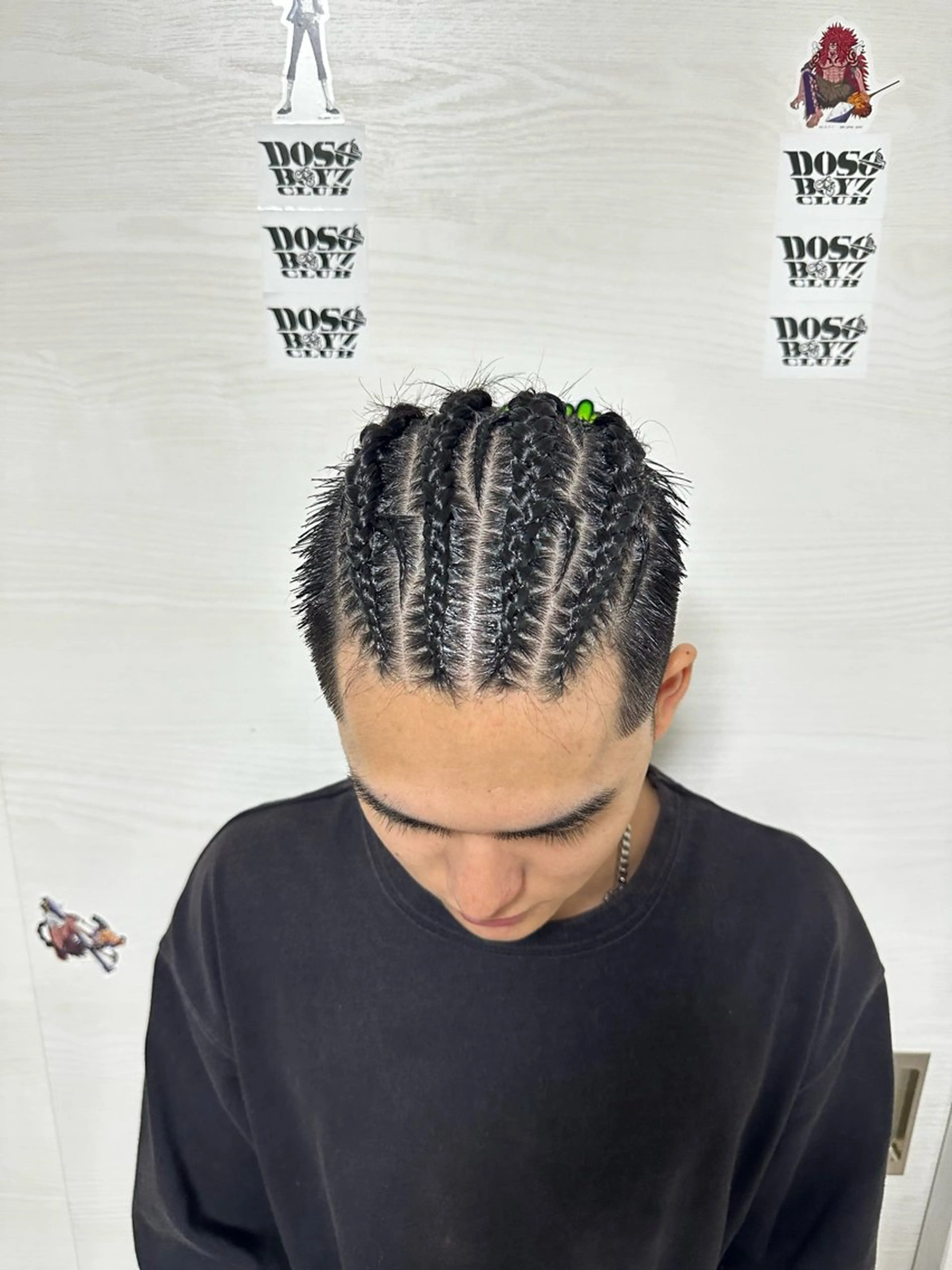 ミディアム デザイナーズヘアリンクス所属・睦 稀のヘアスタイル