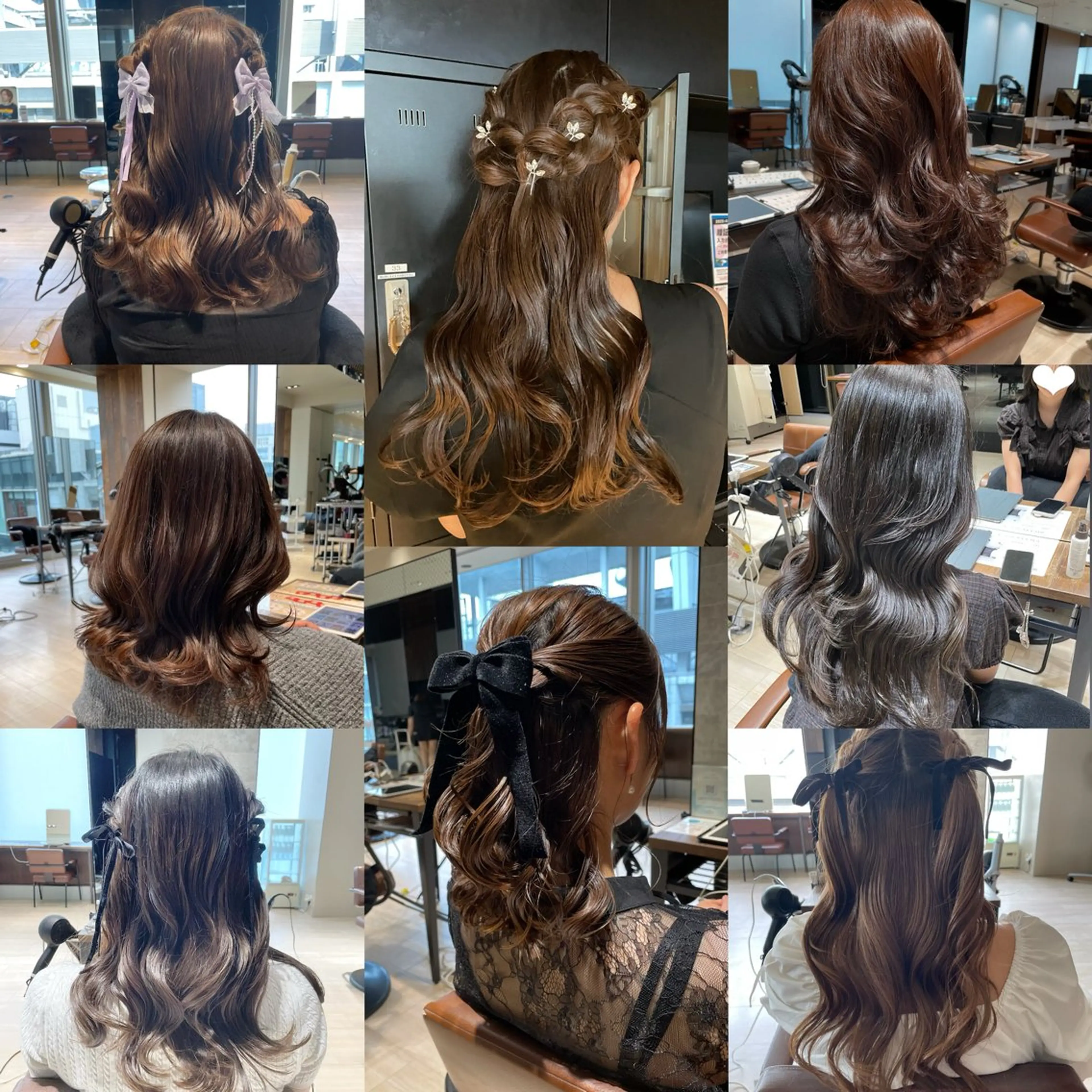 巻き髪or簡単ヘアアレンジ🦋✨の写真