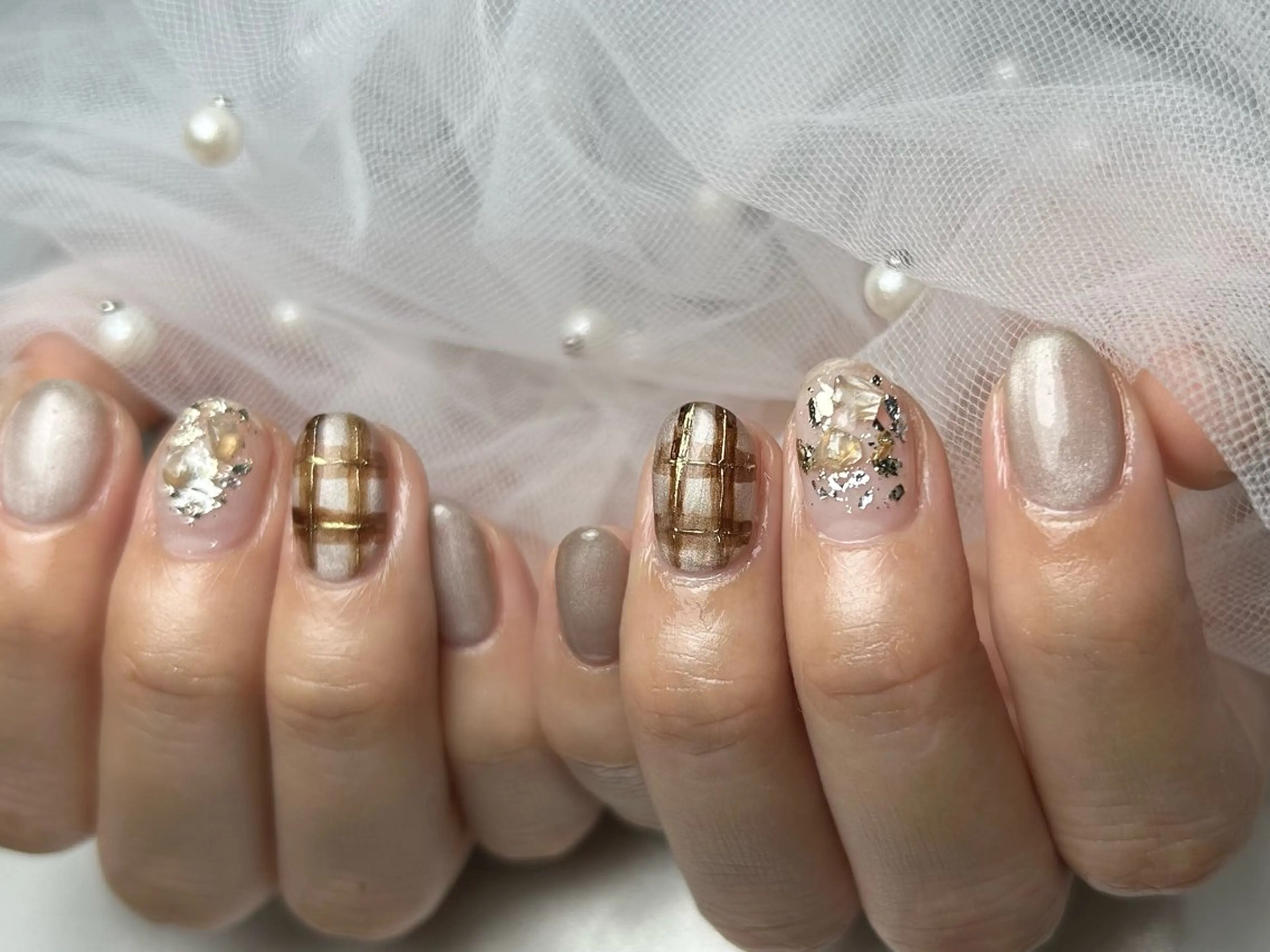 ネイル ハンドネイル フットネイル rea .のネイルデザイン