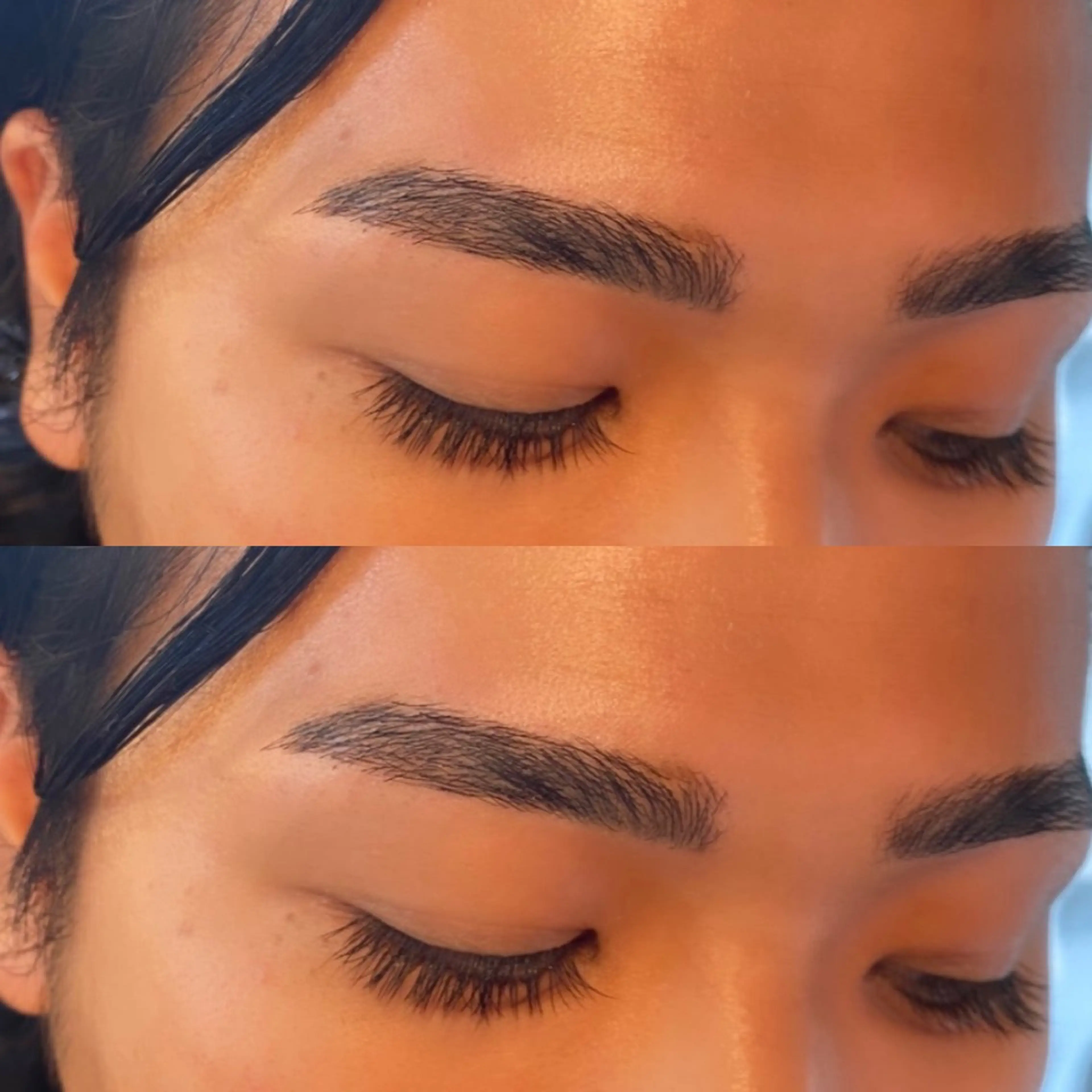 アイブロウ ワックス脱毛 眉カット その他(アイブロウ) private salon eyes所属・EYES YUNのマツエク・マツパデザイン