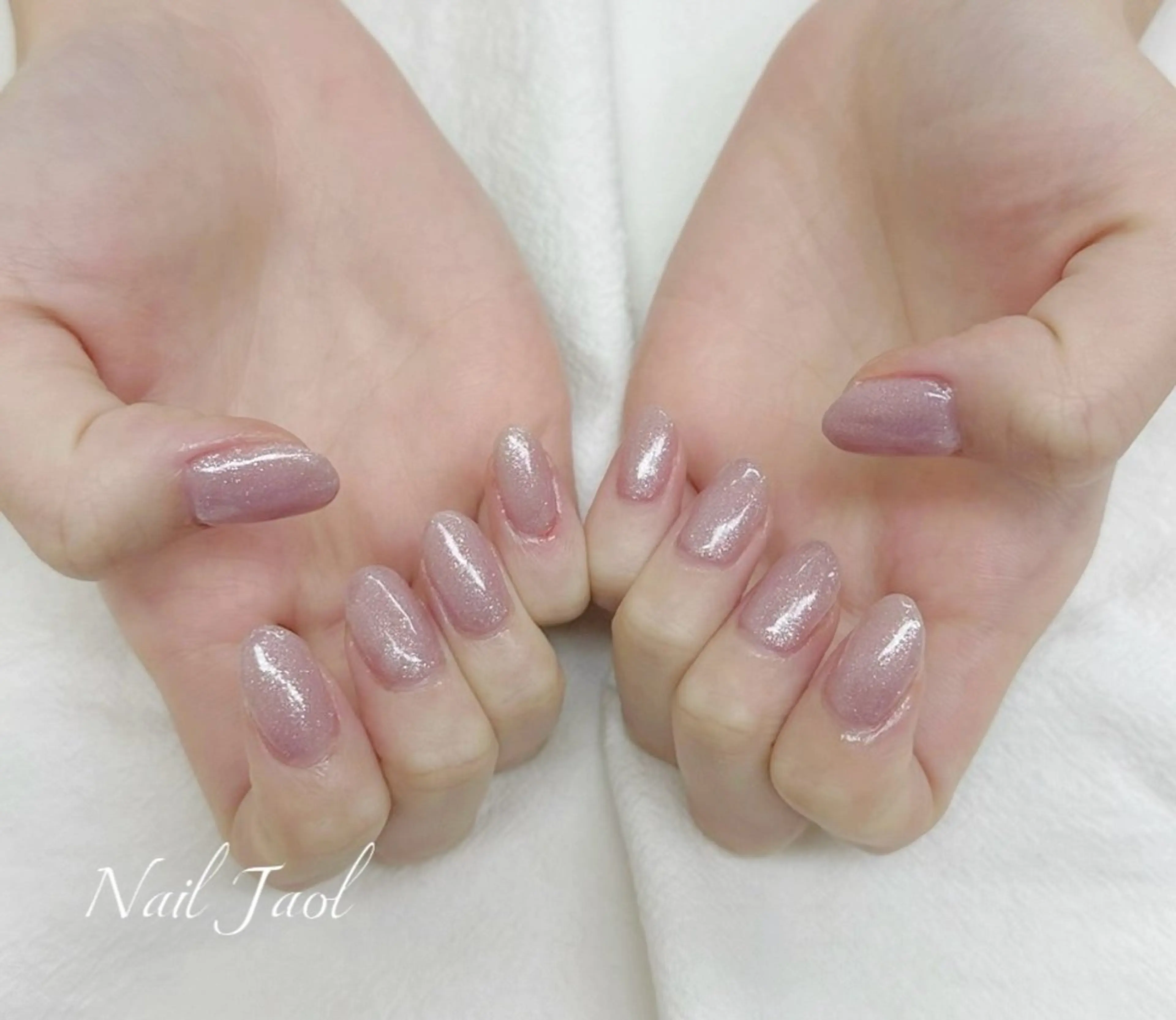 ミディアム ハンドネイル nail jaol池袋店所属・ネイルJaol 池袋のネイルデザイン