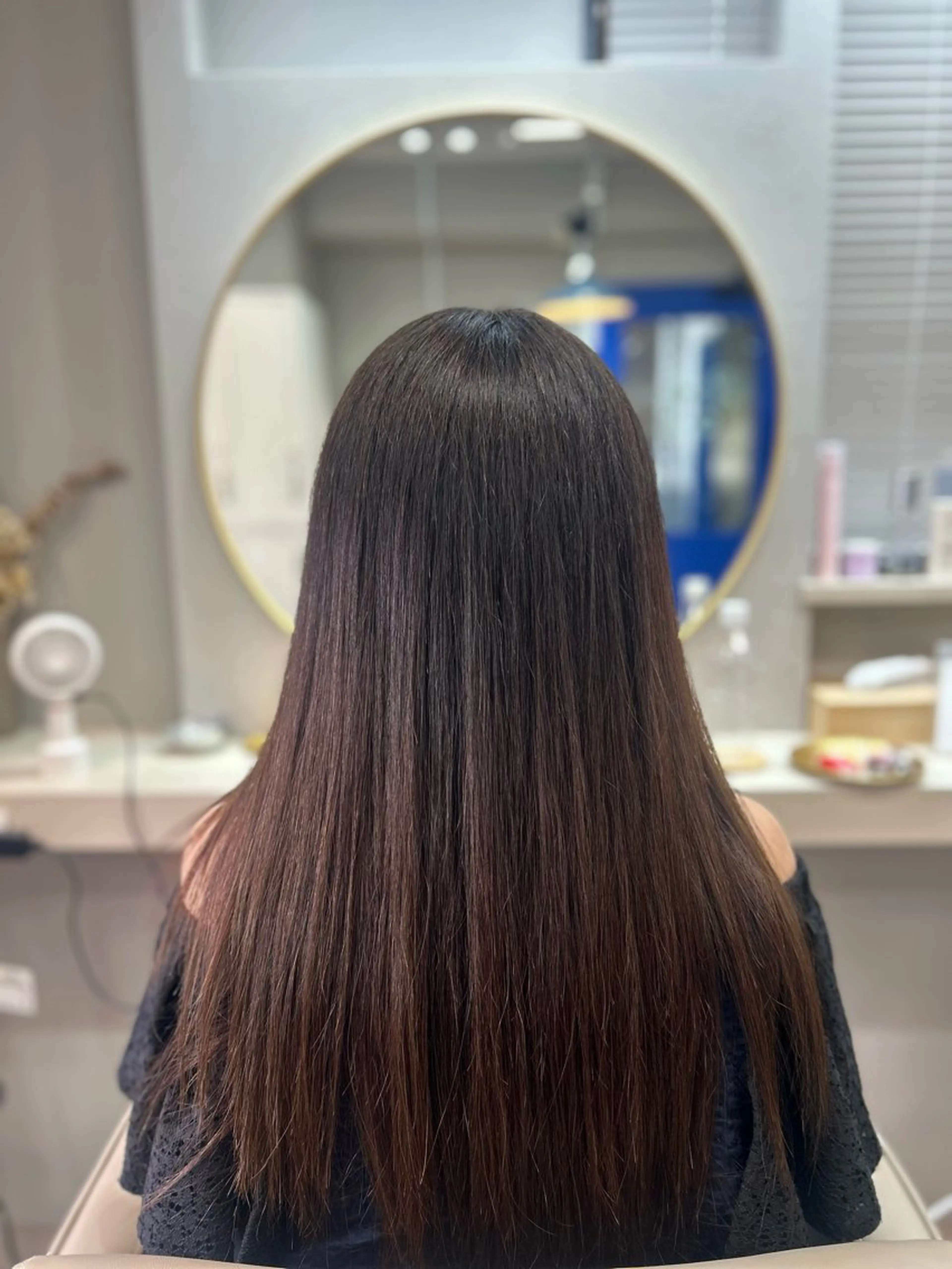 ロング カット ヘアカラー 池田 太一のヘアスタイル