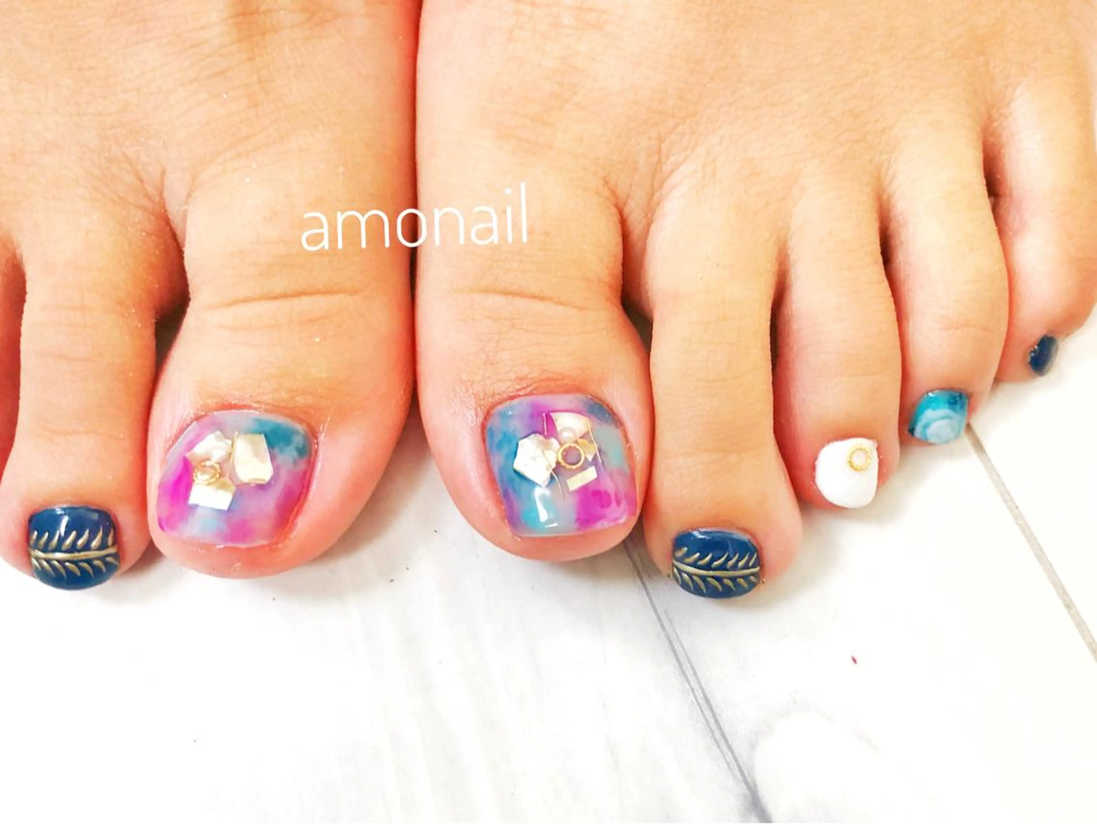 ネイル フットネイル 唐笠 祥子のその他イメージ