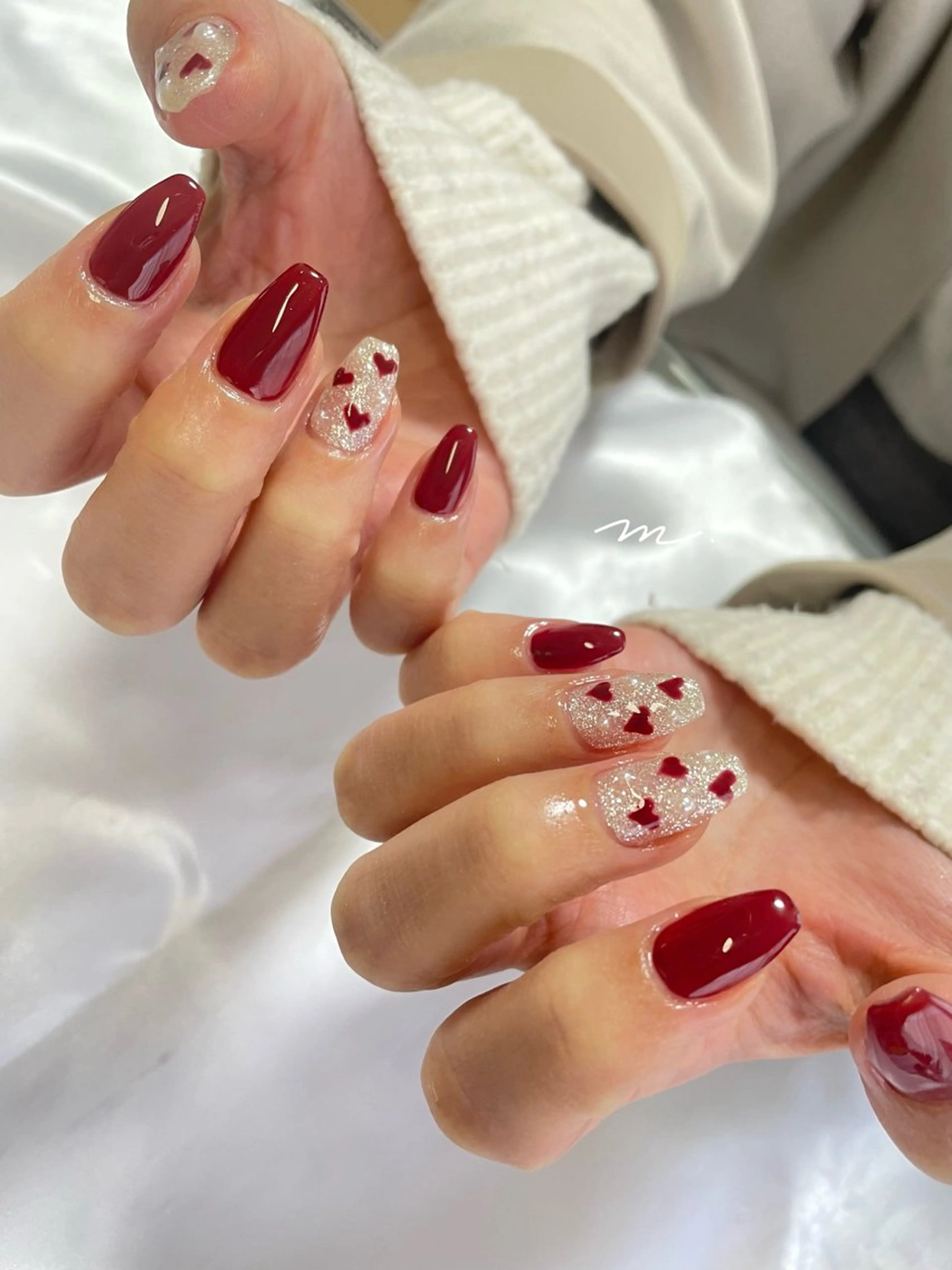 ネイル Mare nailのネイルデザイン