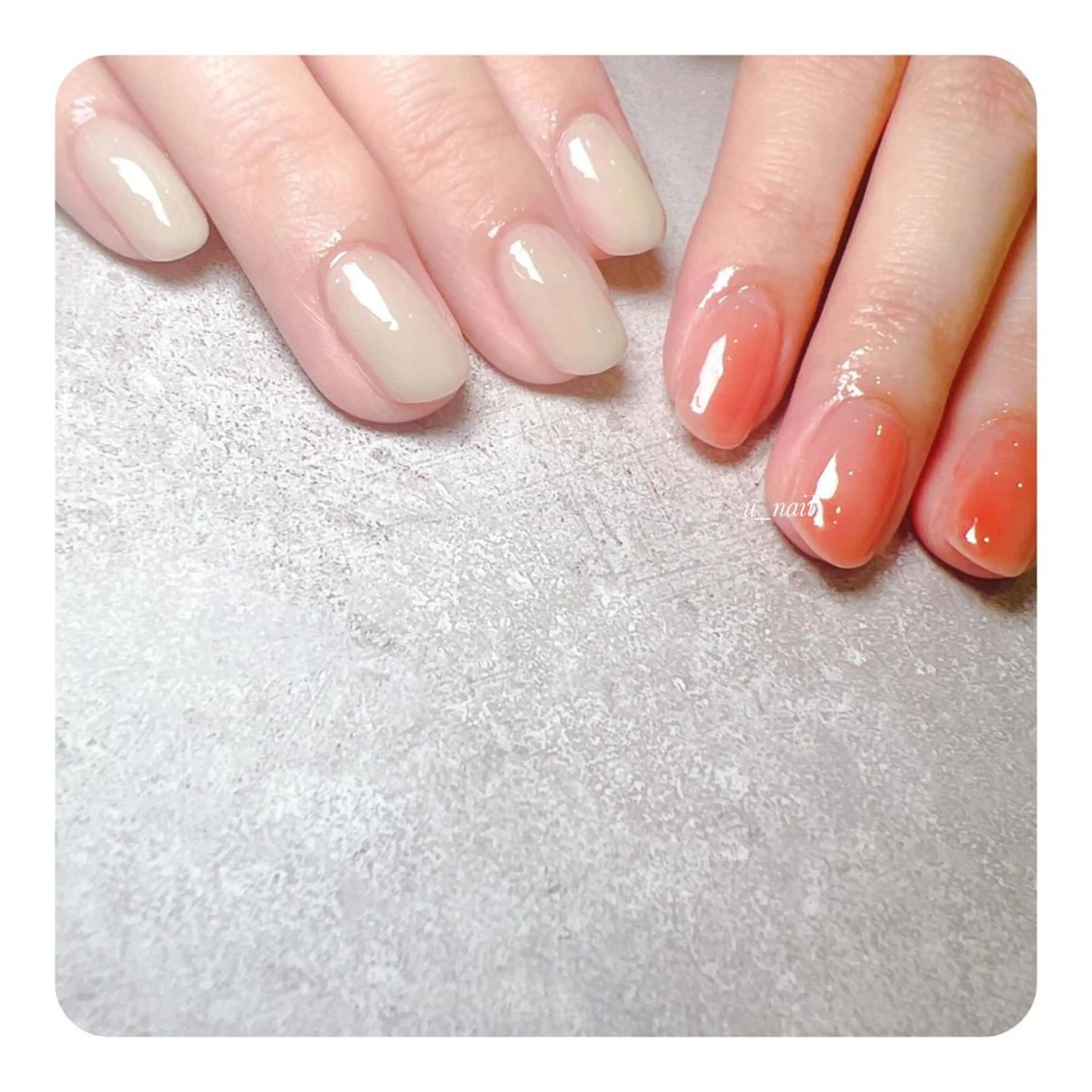 ネイル u_nail所属・u Sayuriのネイルデザイン
