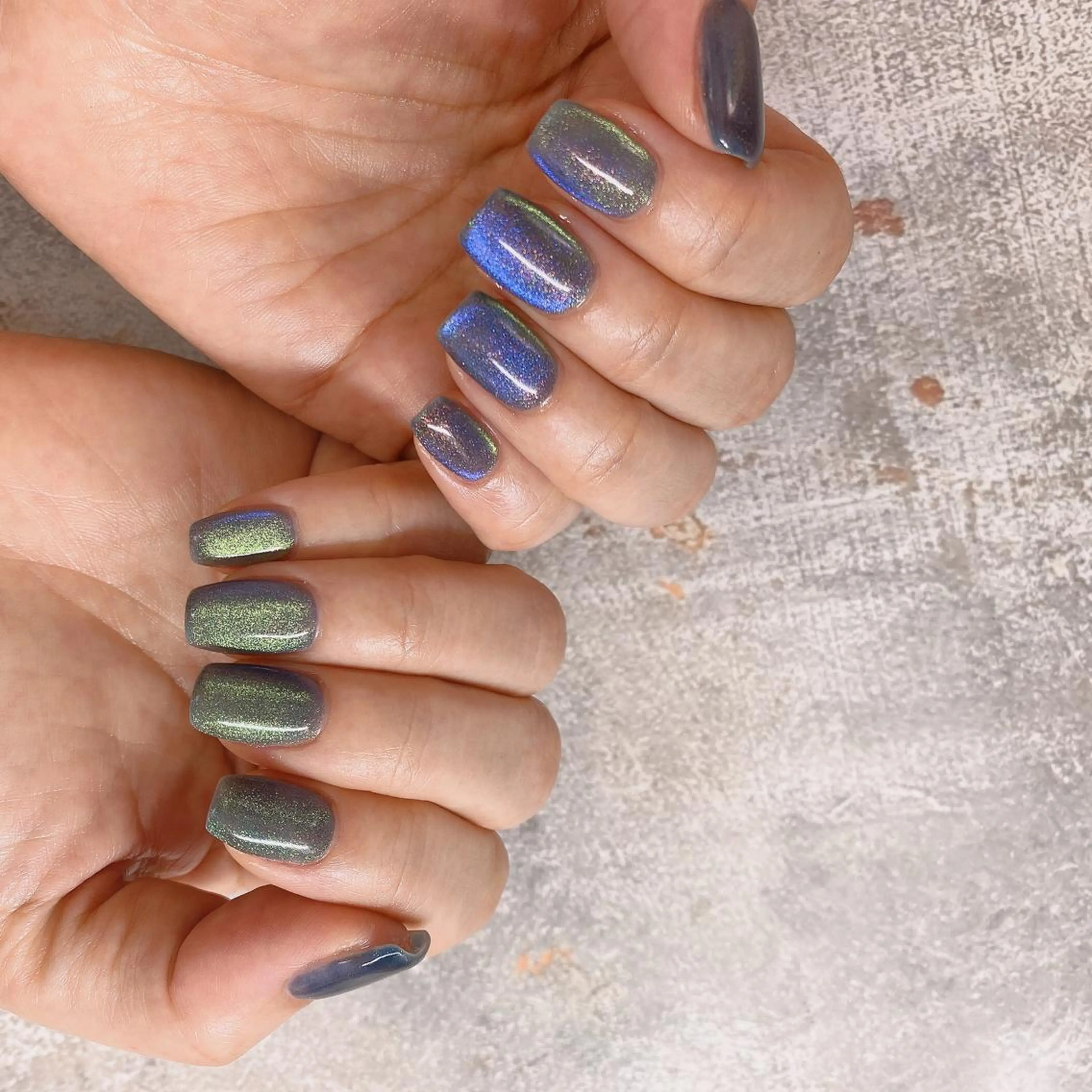 ネイル マグネットネイル fumi nail所属・✴︎fumi nail✴︎のネイルデザイン