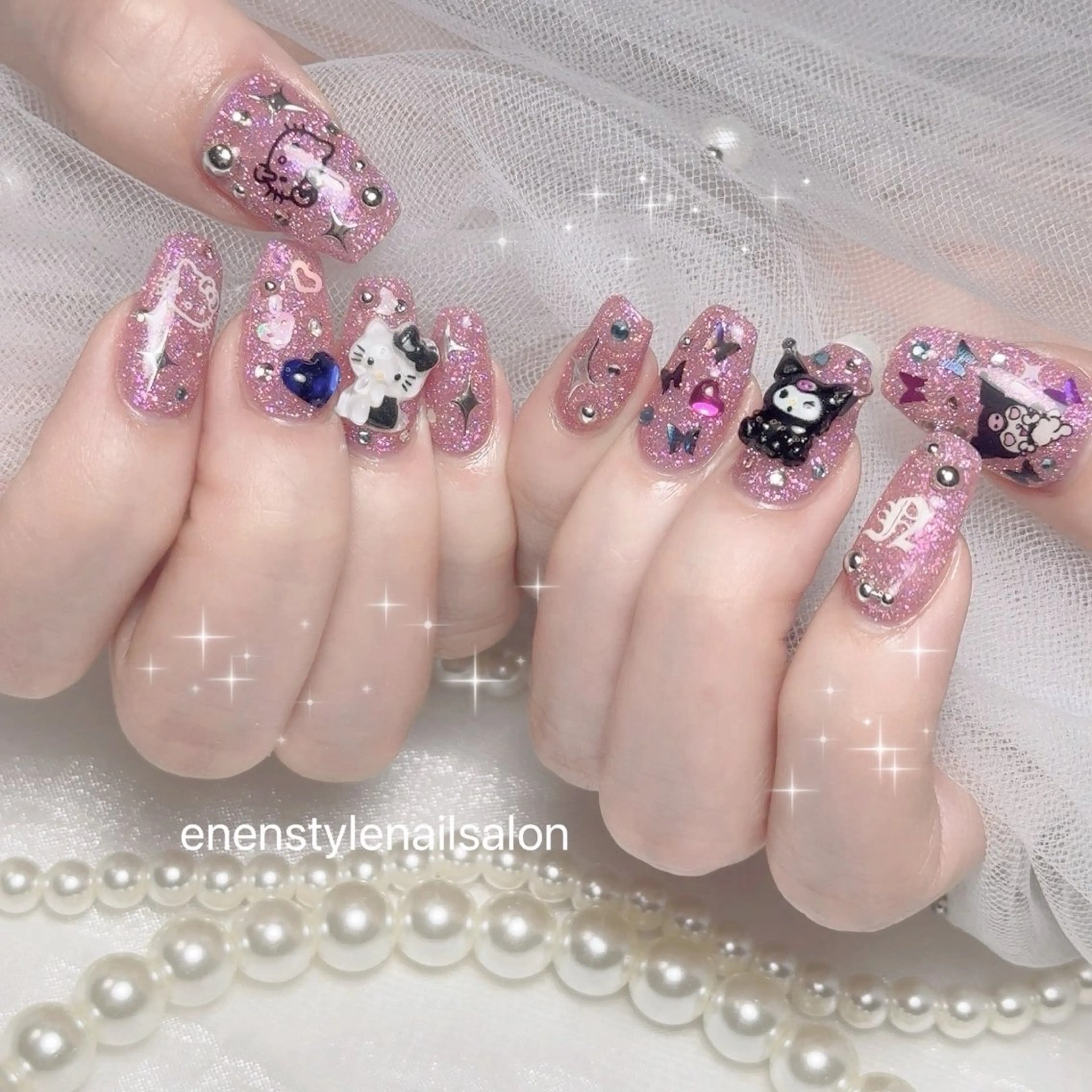 ネイル ハンドネイル 👑enen style👑のネイルデザイン